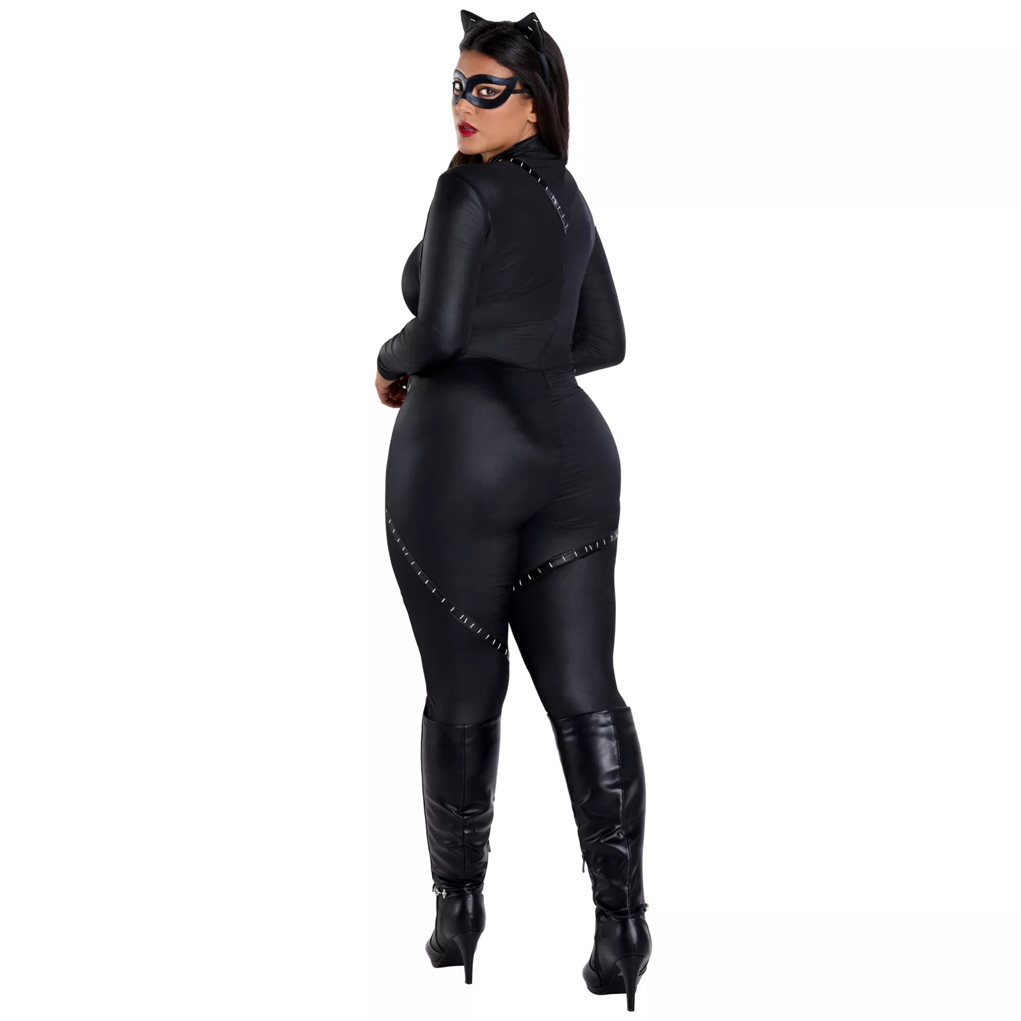 Adult Catwoman Catsuit Costume - DC Villains