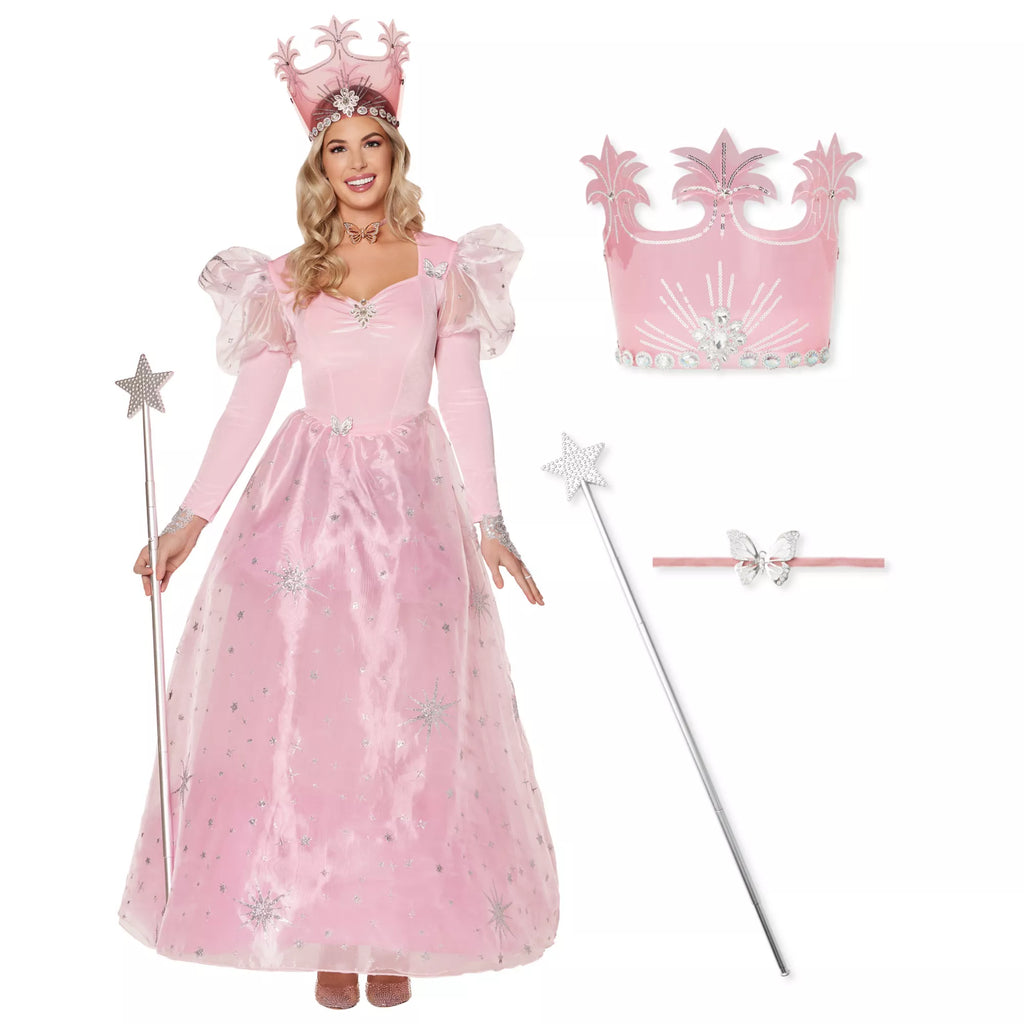Adult Glinda Costume The Signature Collection - The Wizard of Oz