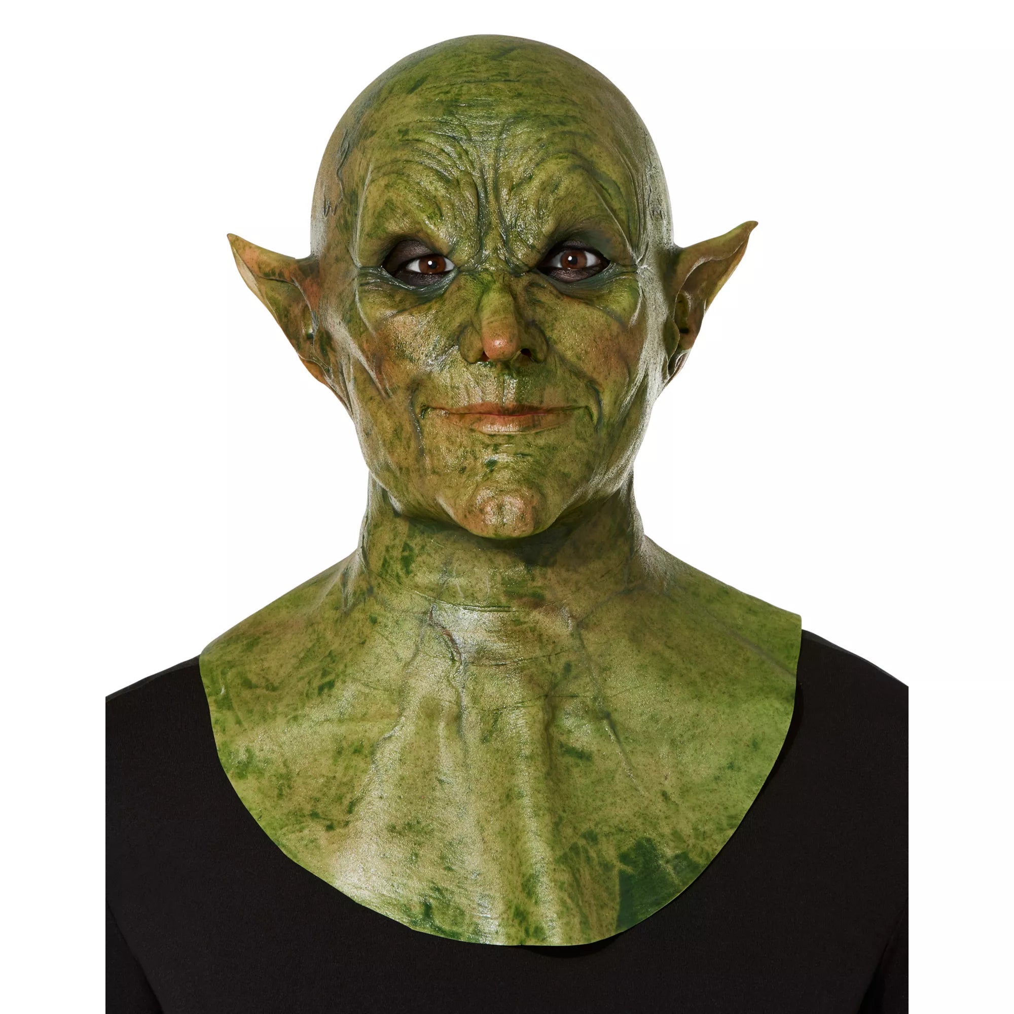 Hyper Realistic Tek'Zik Goblin Mask