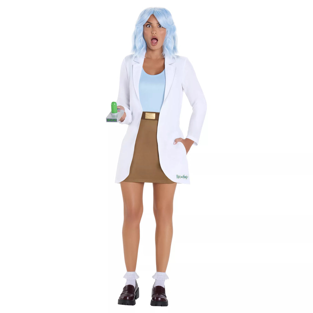 Adult Rick Sanchez Costume - Rick and Morty