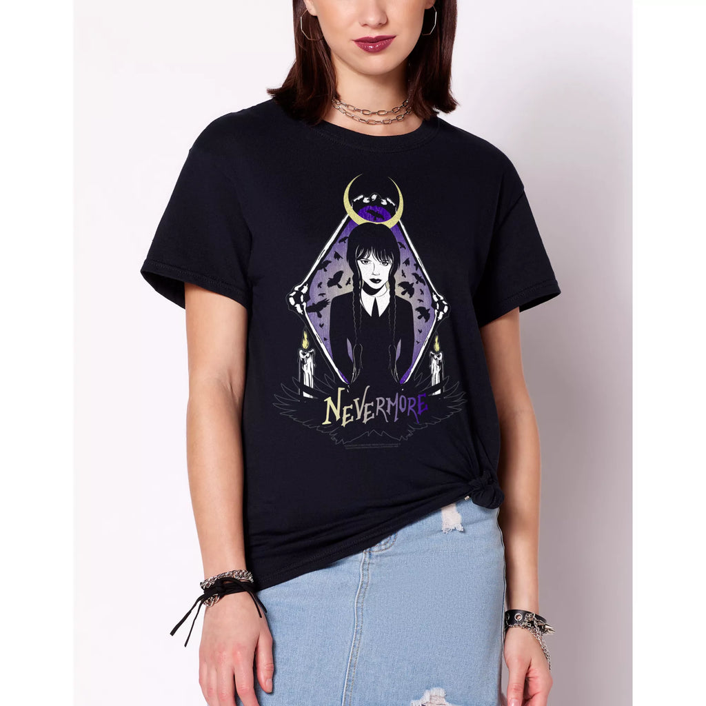 Supernatural Nevermore T Shirt - Wednesday