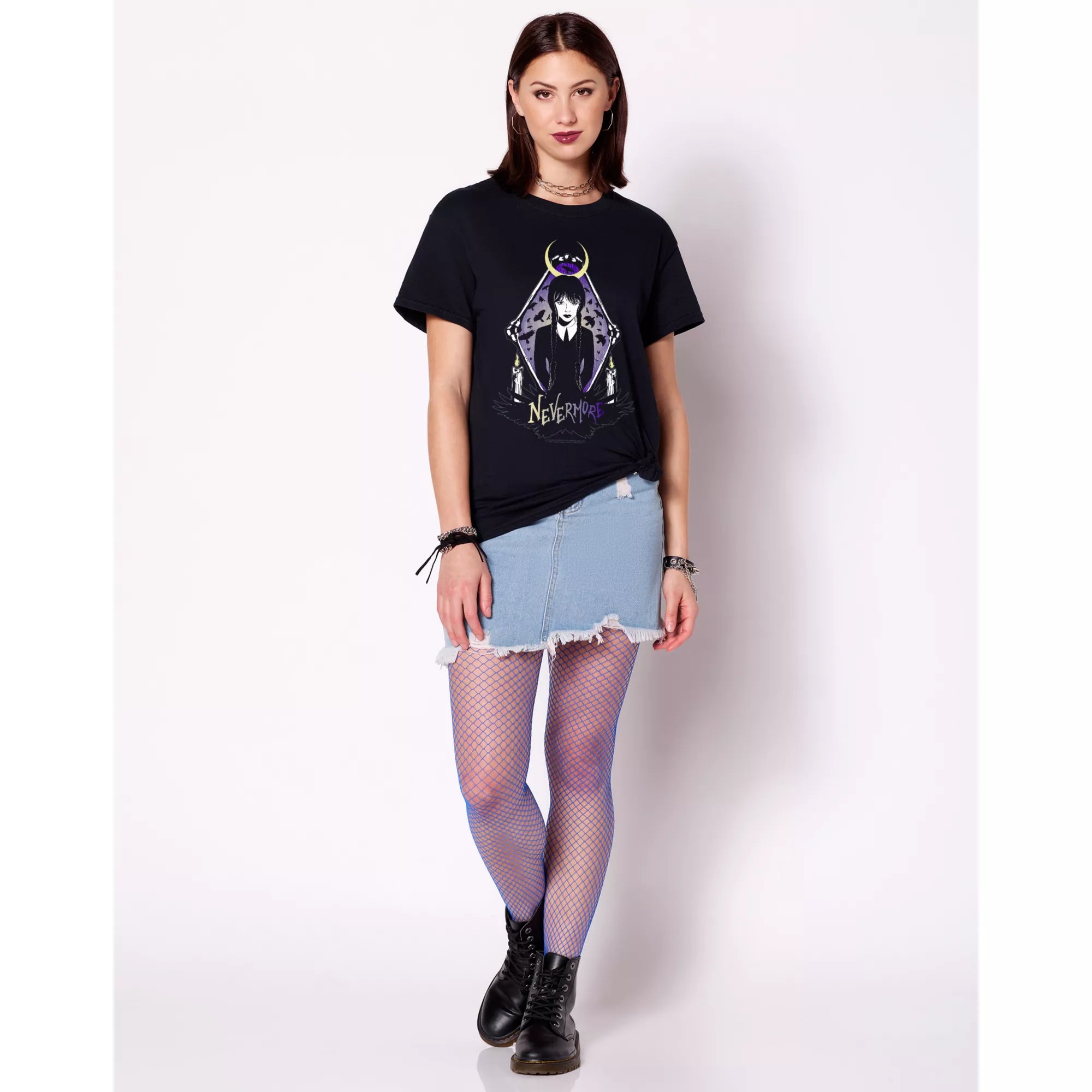 Supernatural Nevermore T Shirt - Wednesday
