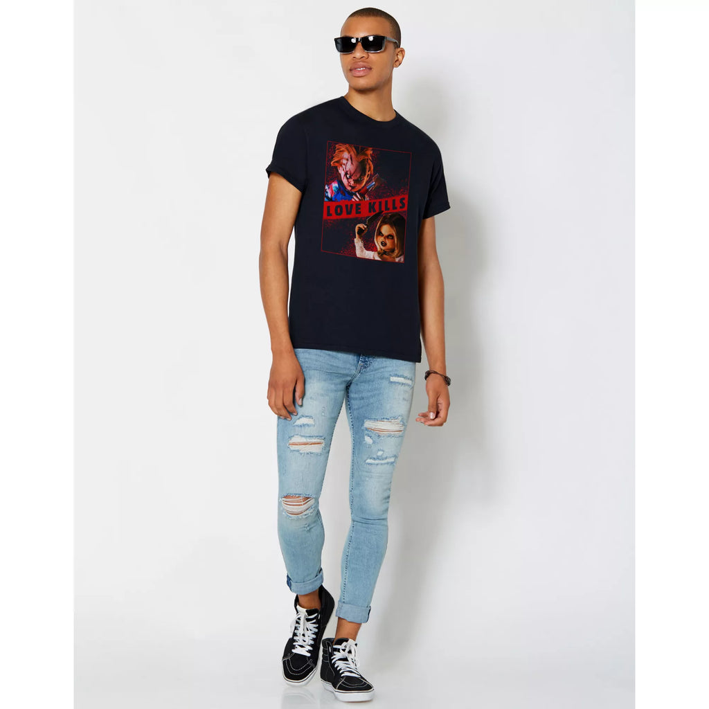 Love Kills Chucky T Shirt