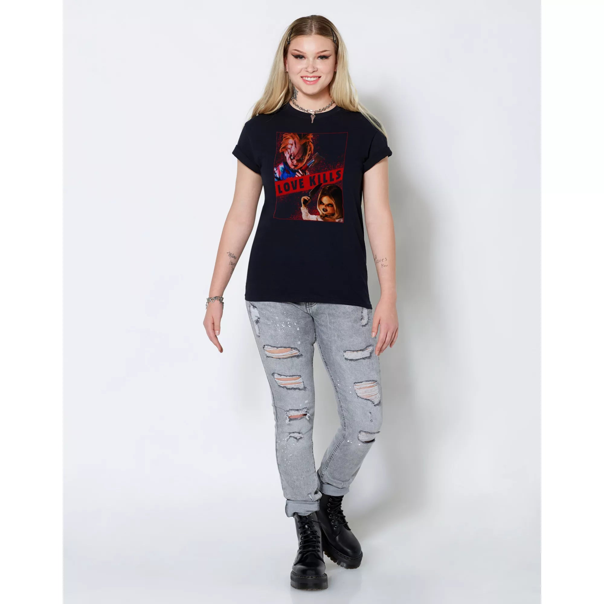Love Kills Chucky T Shirt