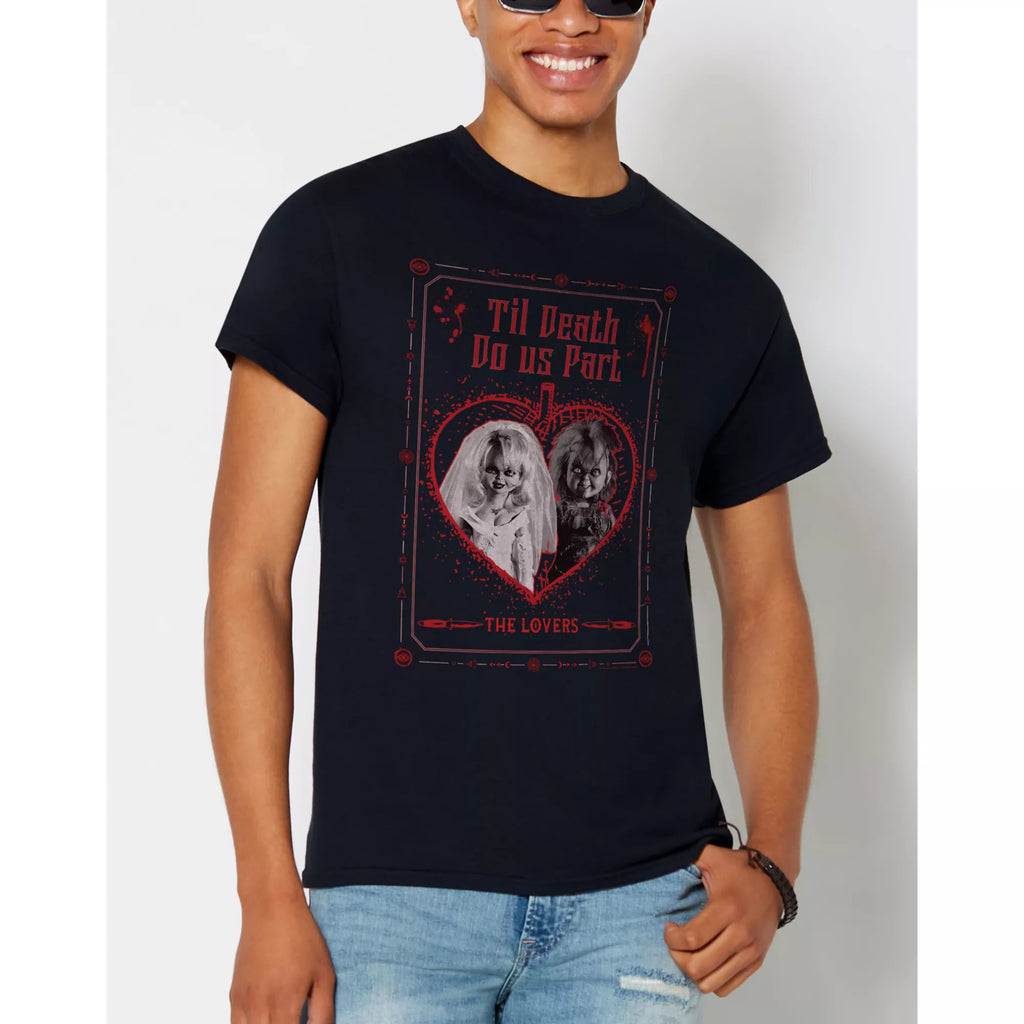 Til Death Do Us Part Chucky and Tiffany T Shirt