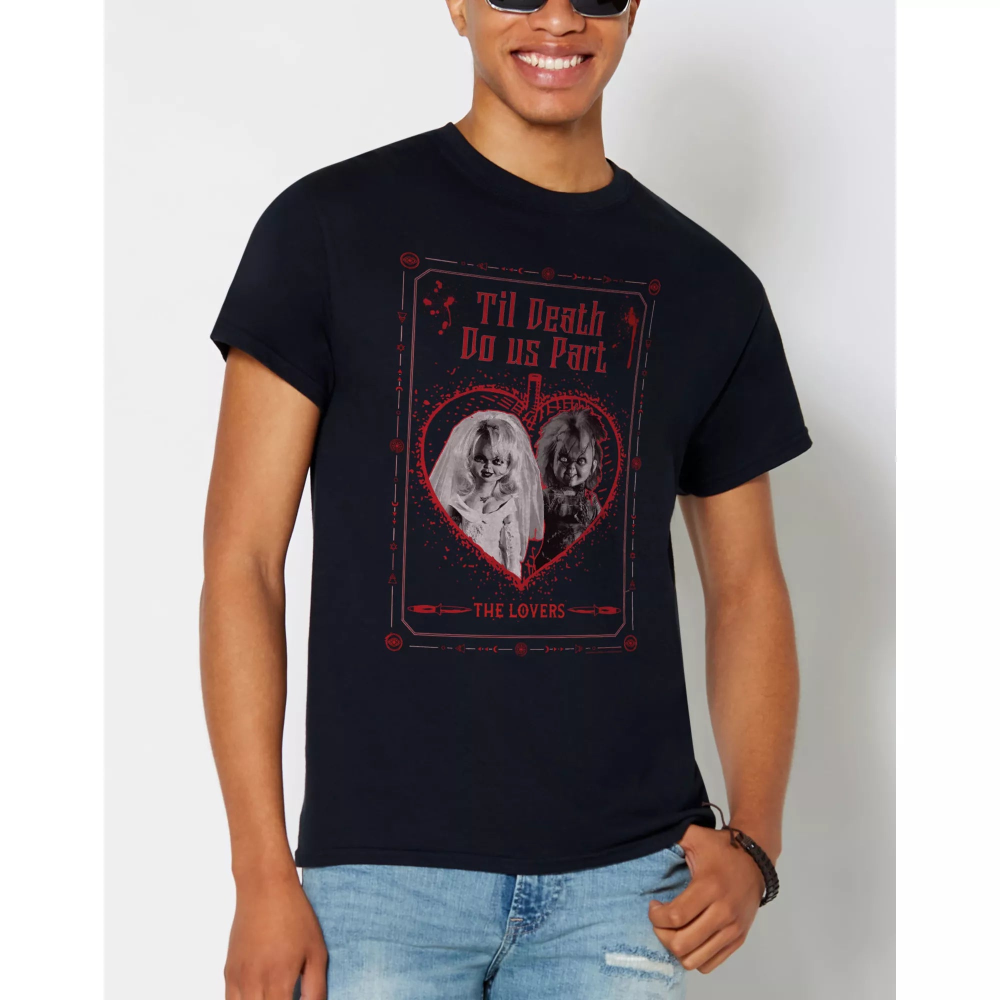 Til Death Do Us Part Chucky and Tiffany T Shirt