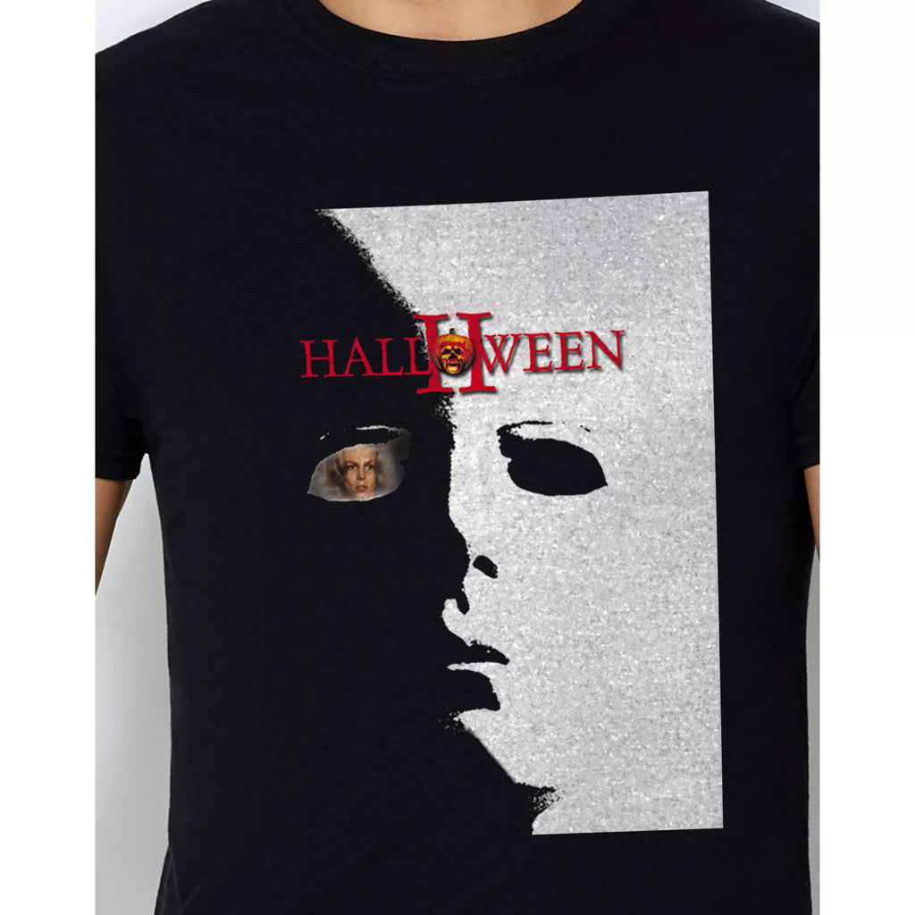 Halloween II Split Face T Shirt