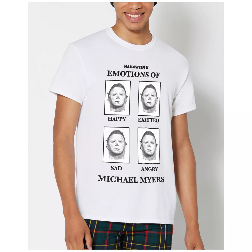 Emotions of Michael Myers T Shirt - Halloween II