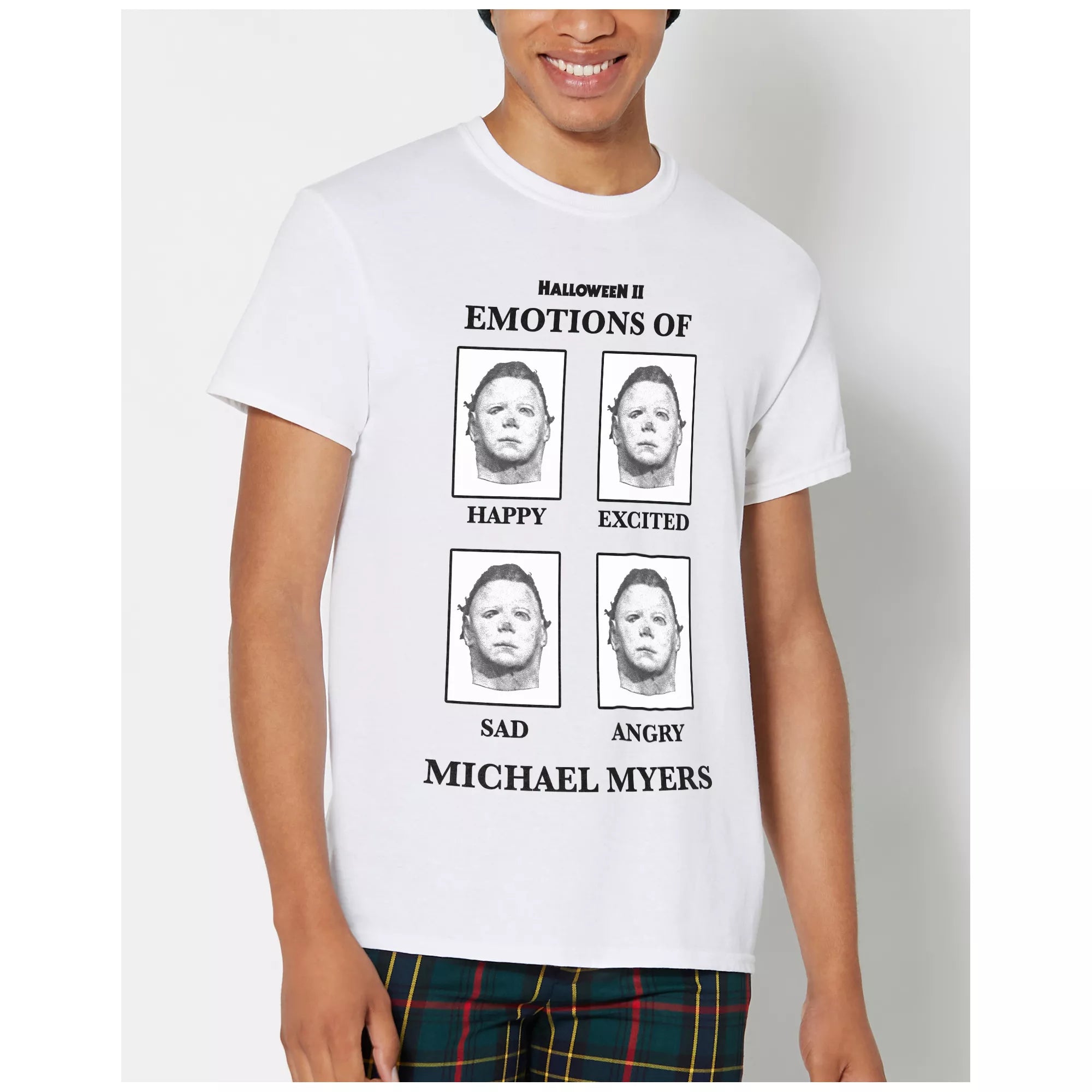 Emotions of Michael Myers T Shirt - Halloween II