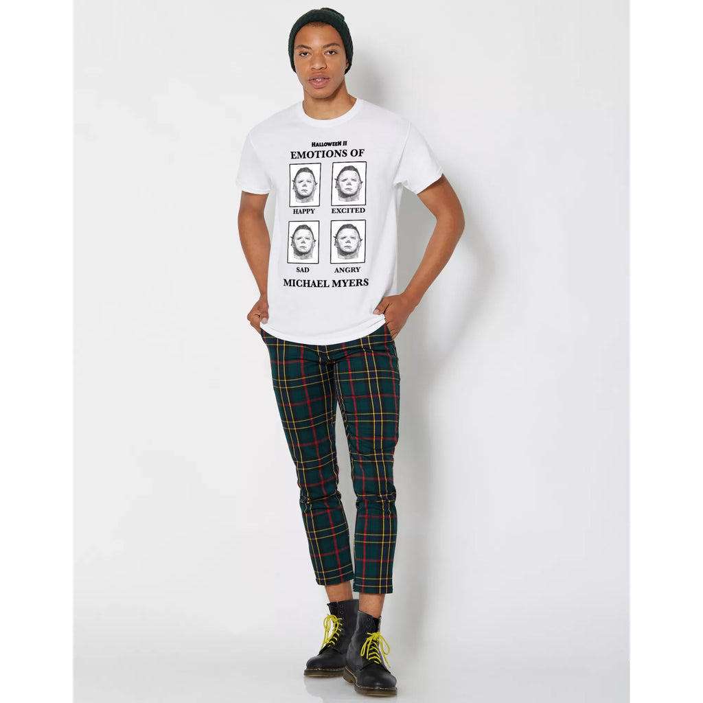 Emotions of Michael Myers T Shirt - Halloween II