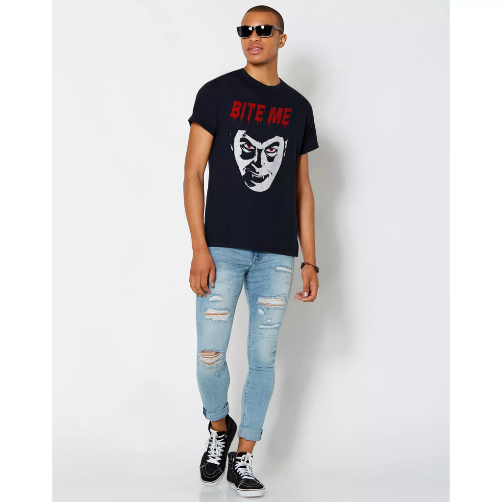 Dracula Bite Me T Shirt - Universal Monsters