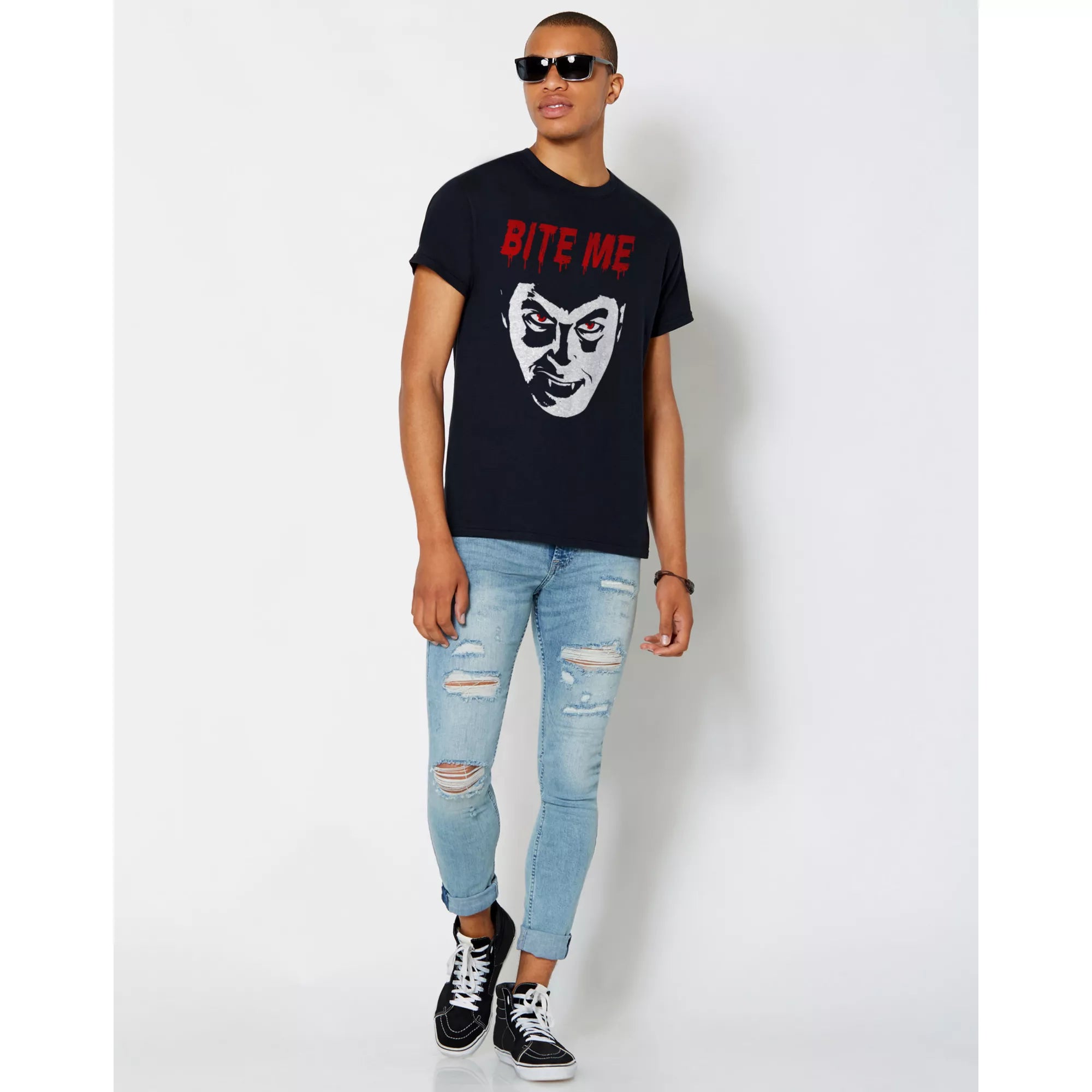 Dracula Bite Me T Shirt - Universal Monsters
