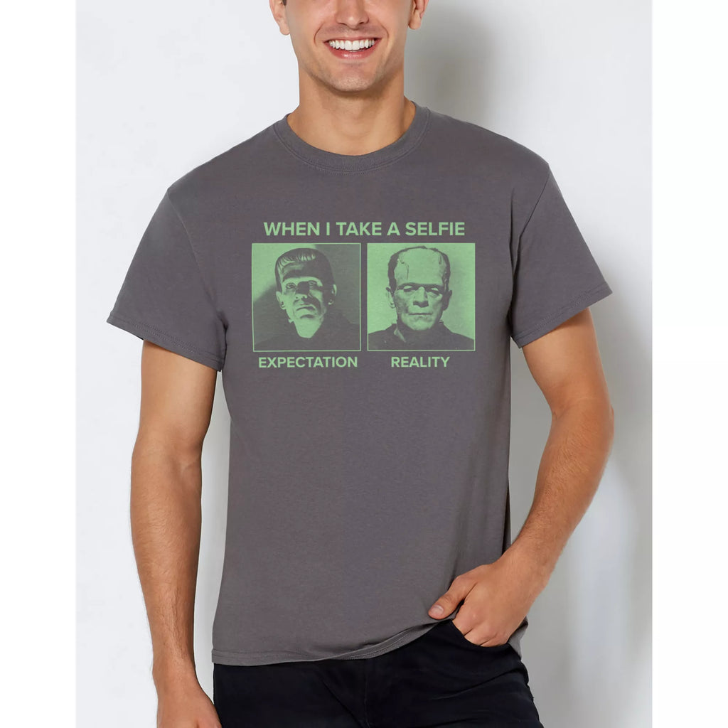 Frankenstein Selfie T Shirt
