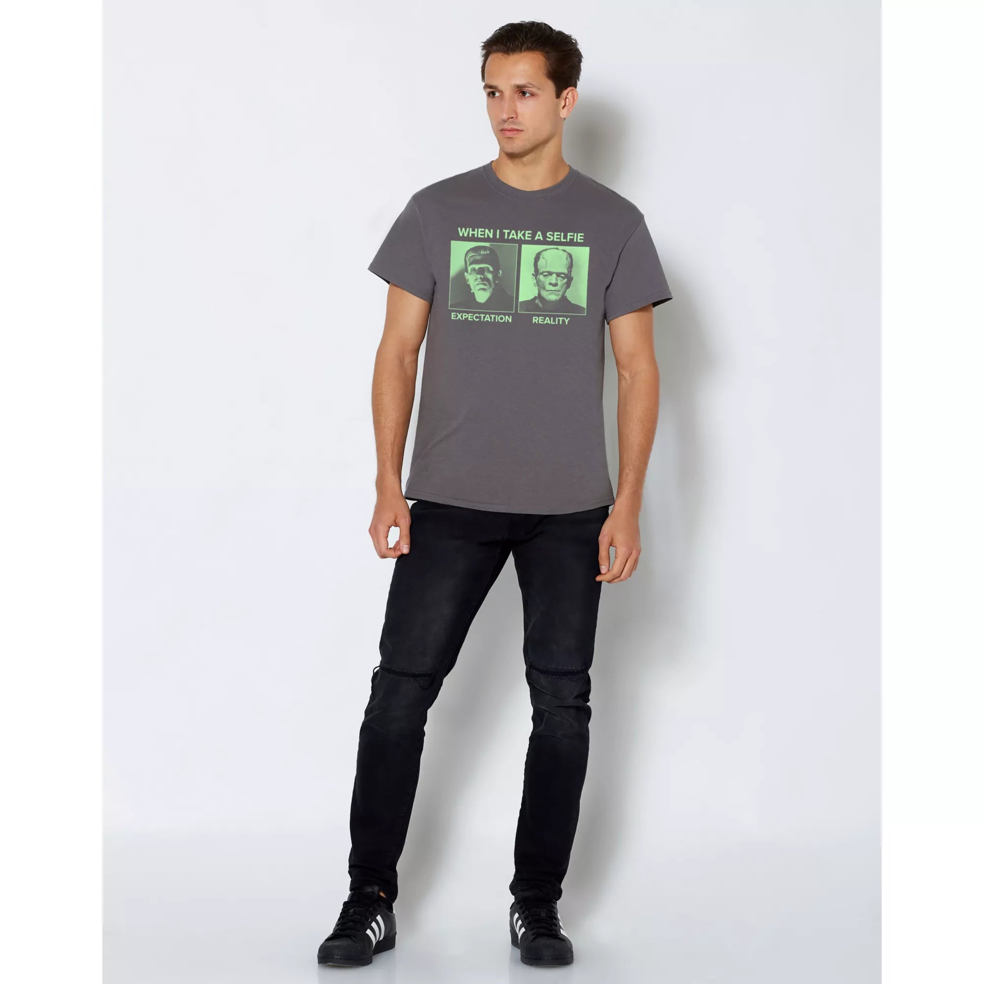 Frankenstein Selfie T Shirt