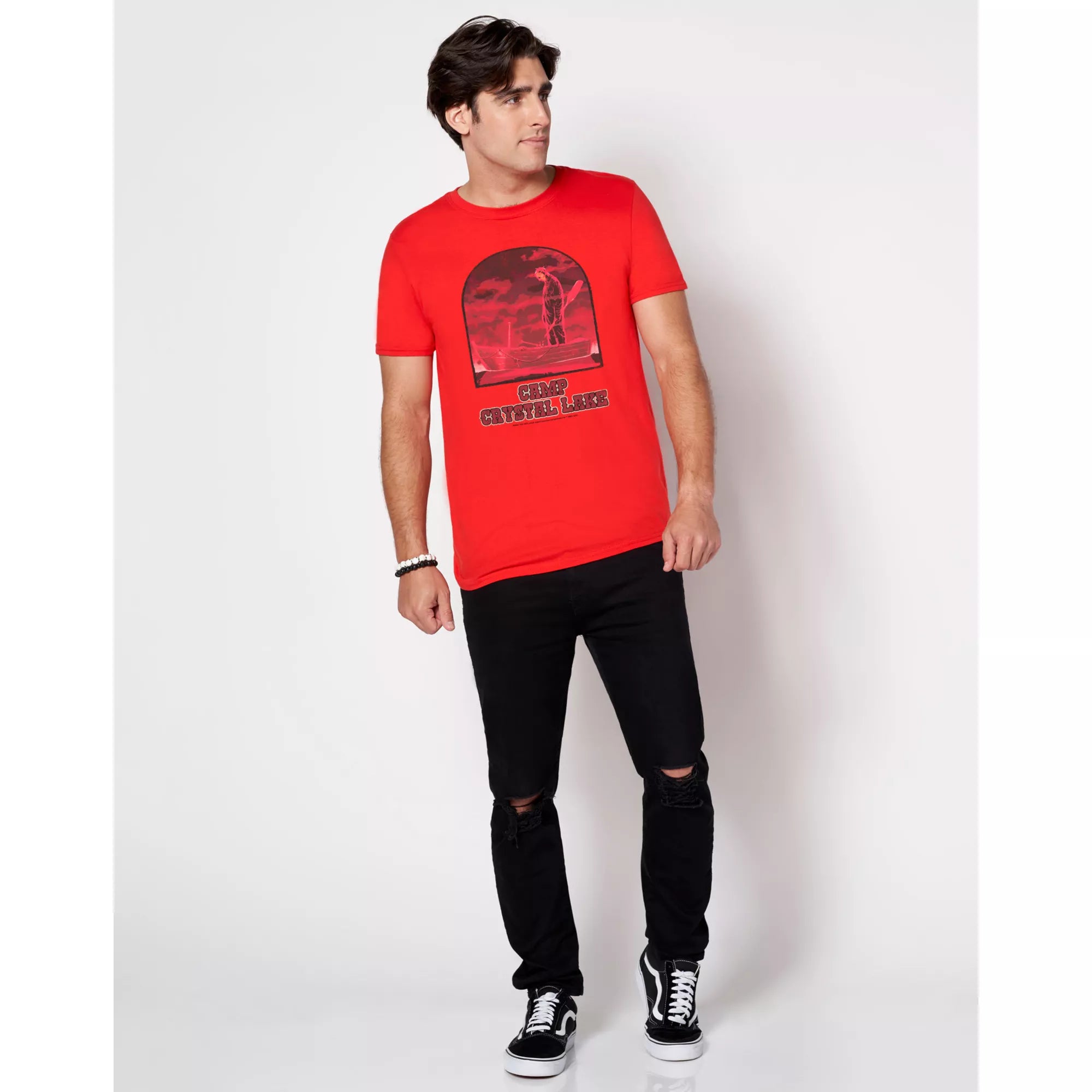 Red Boat Tours T Shirt - Friday the 13th