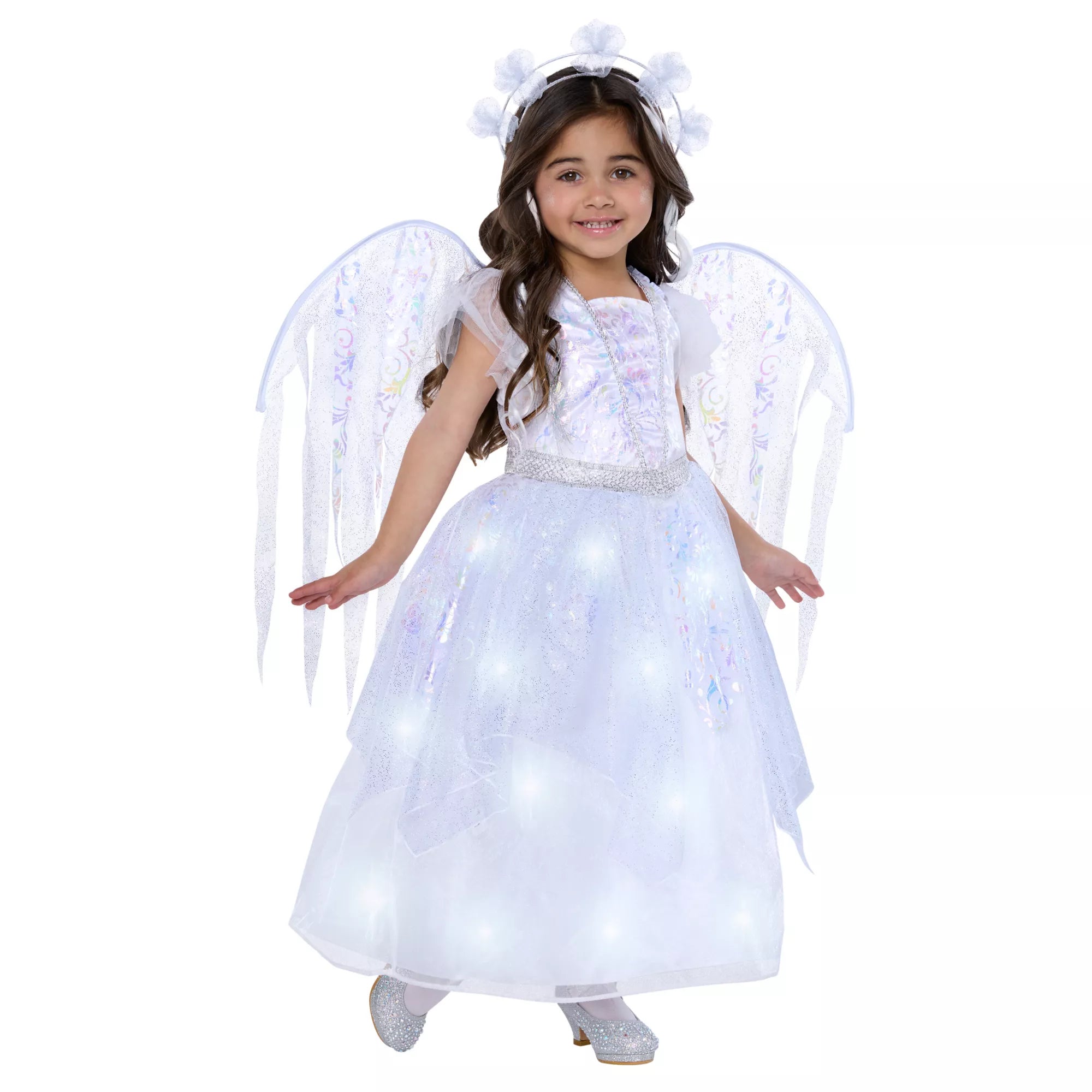Toddler Light-Up Heavenly Angel Costume - The Signature Collection