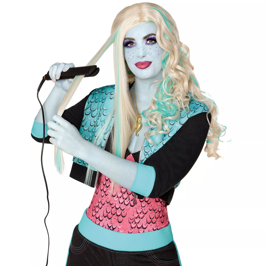 Lagoona Blue Wig - Monster High