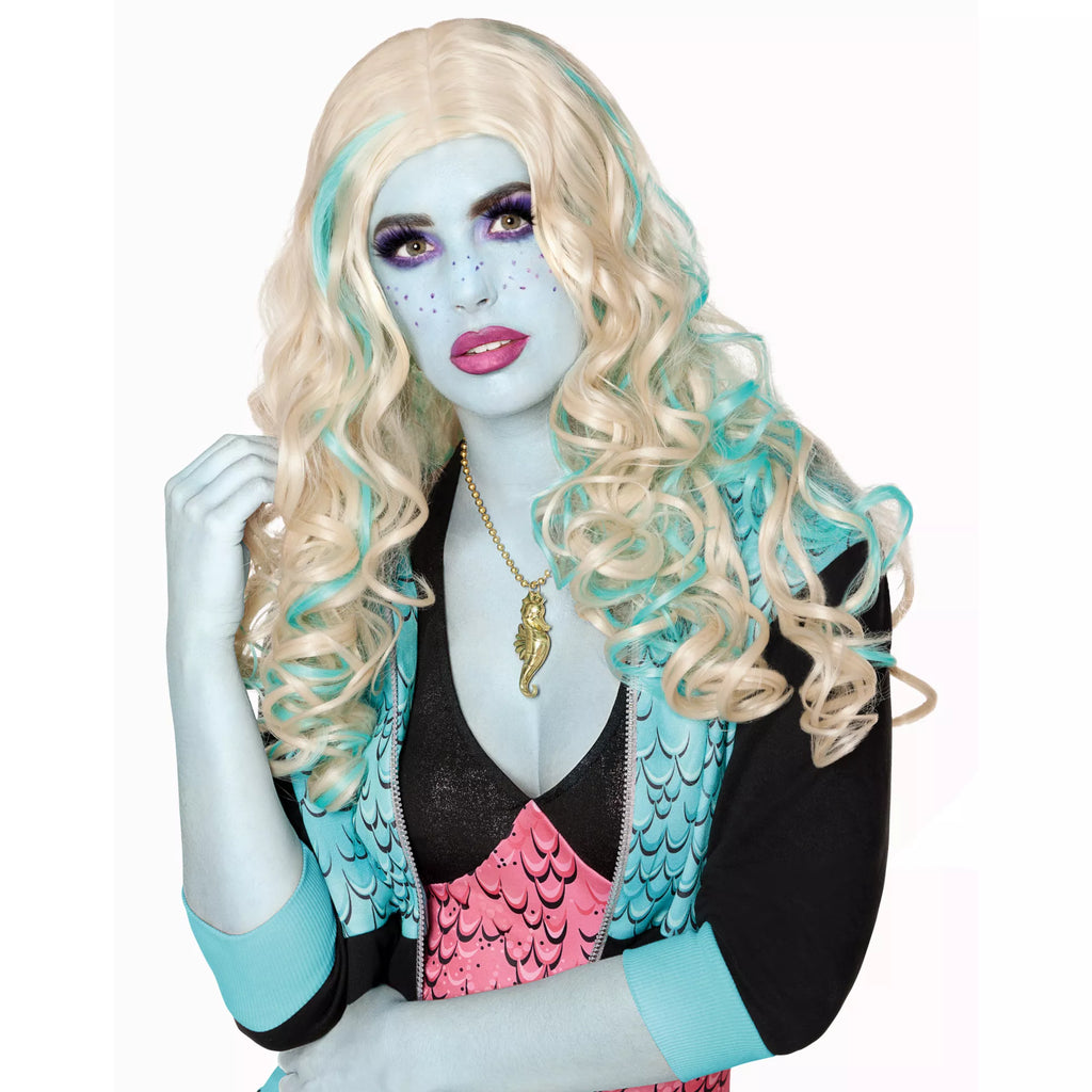 Lagoona Blue Wig - Monster High