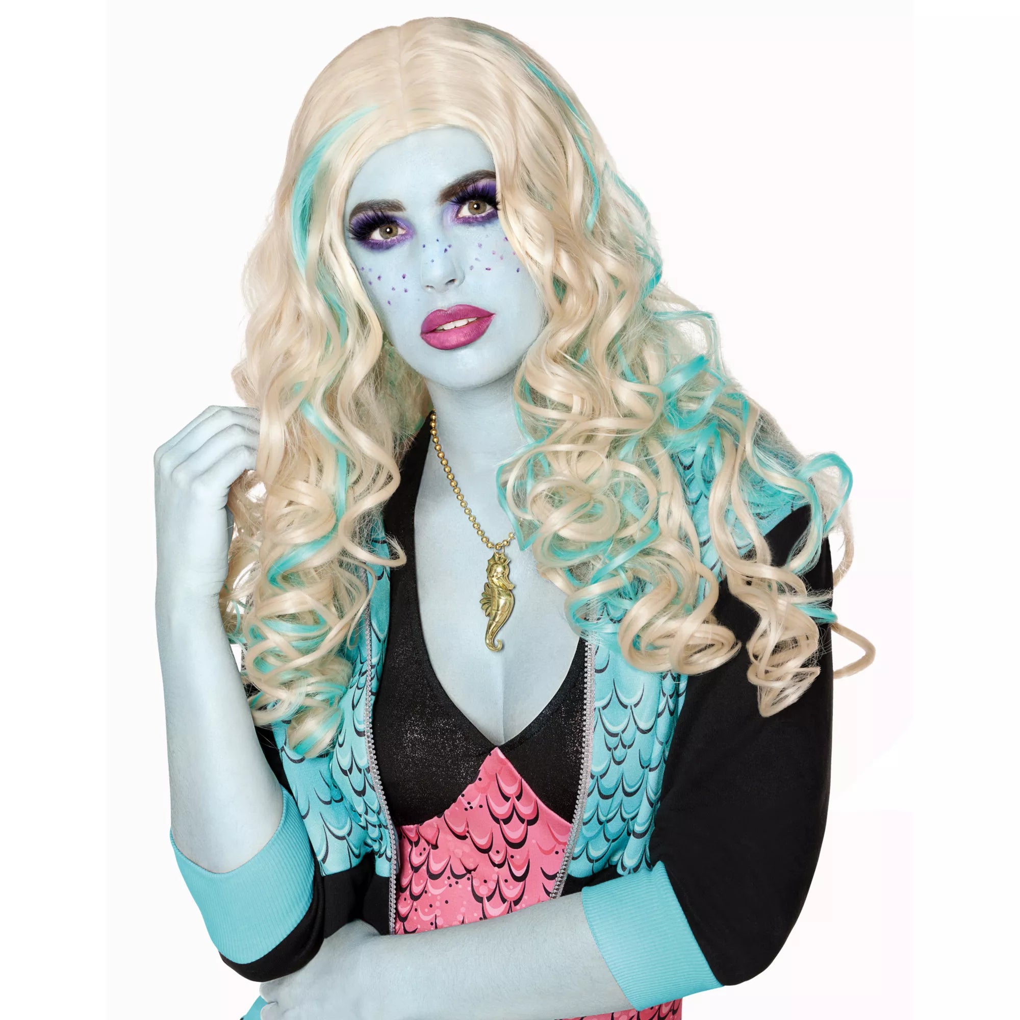 Lagoona Blue Wig - Monster High