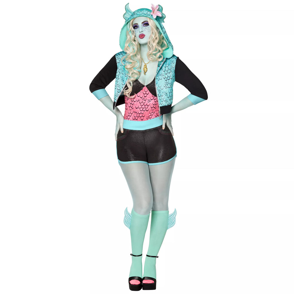 Adult Lagoona Blue Costume - Monster High