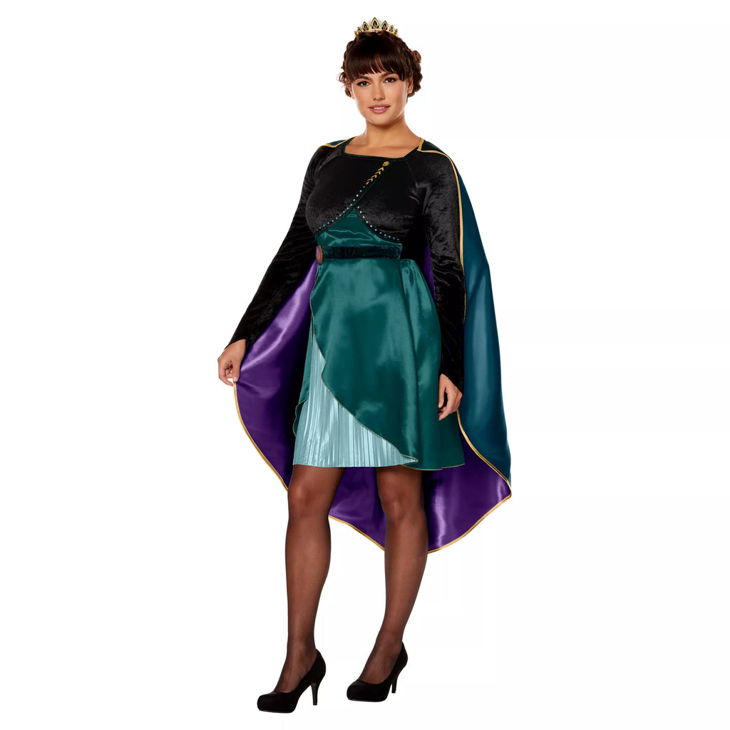 Adult Queen Anna Costume - Frozen 2