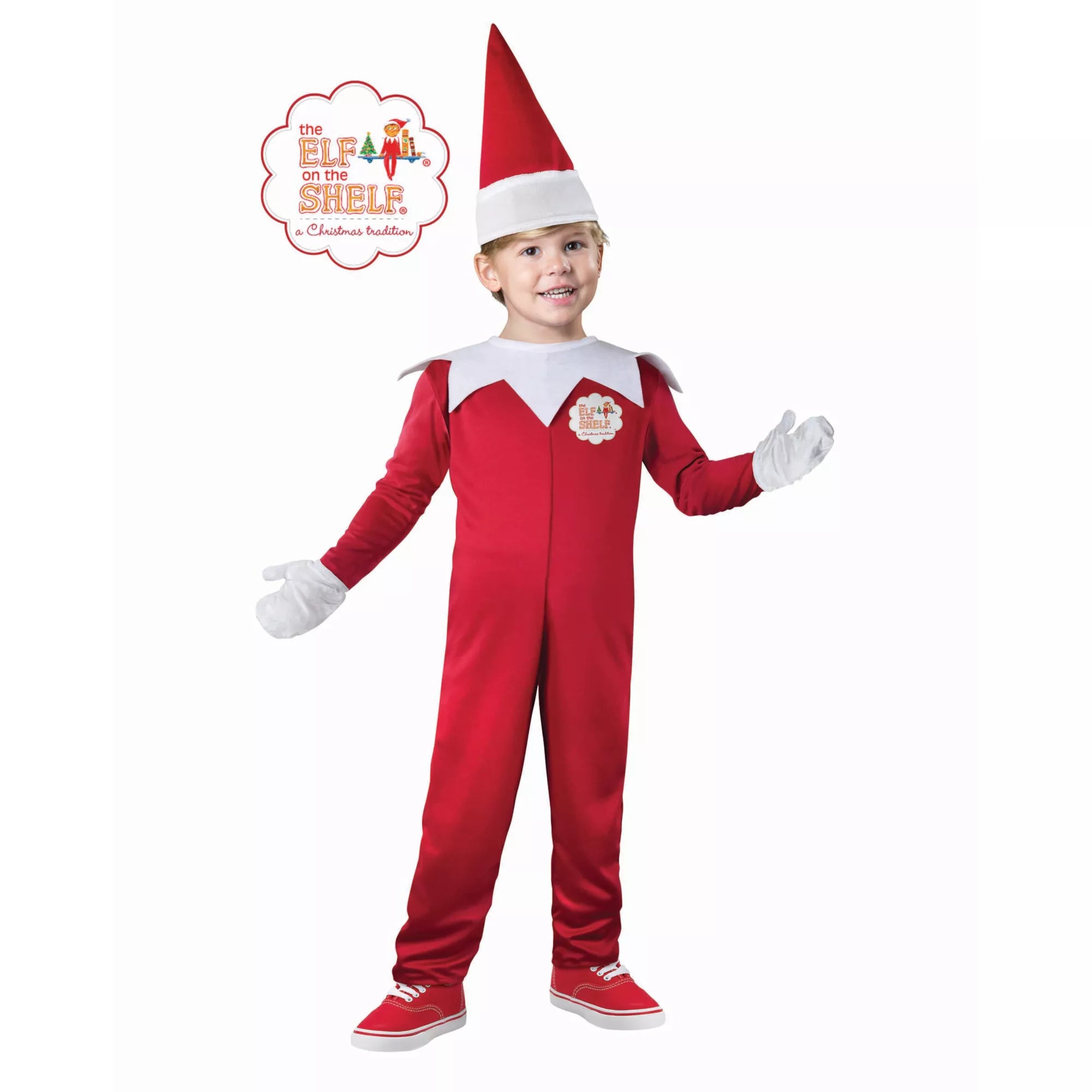 Toddler Elf on the Shelf Costume