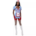 Adult Retro Nurse Costume