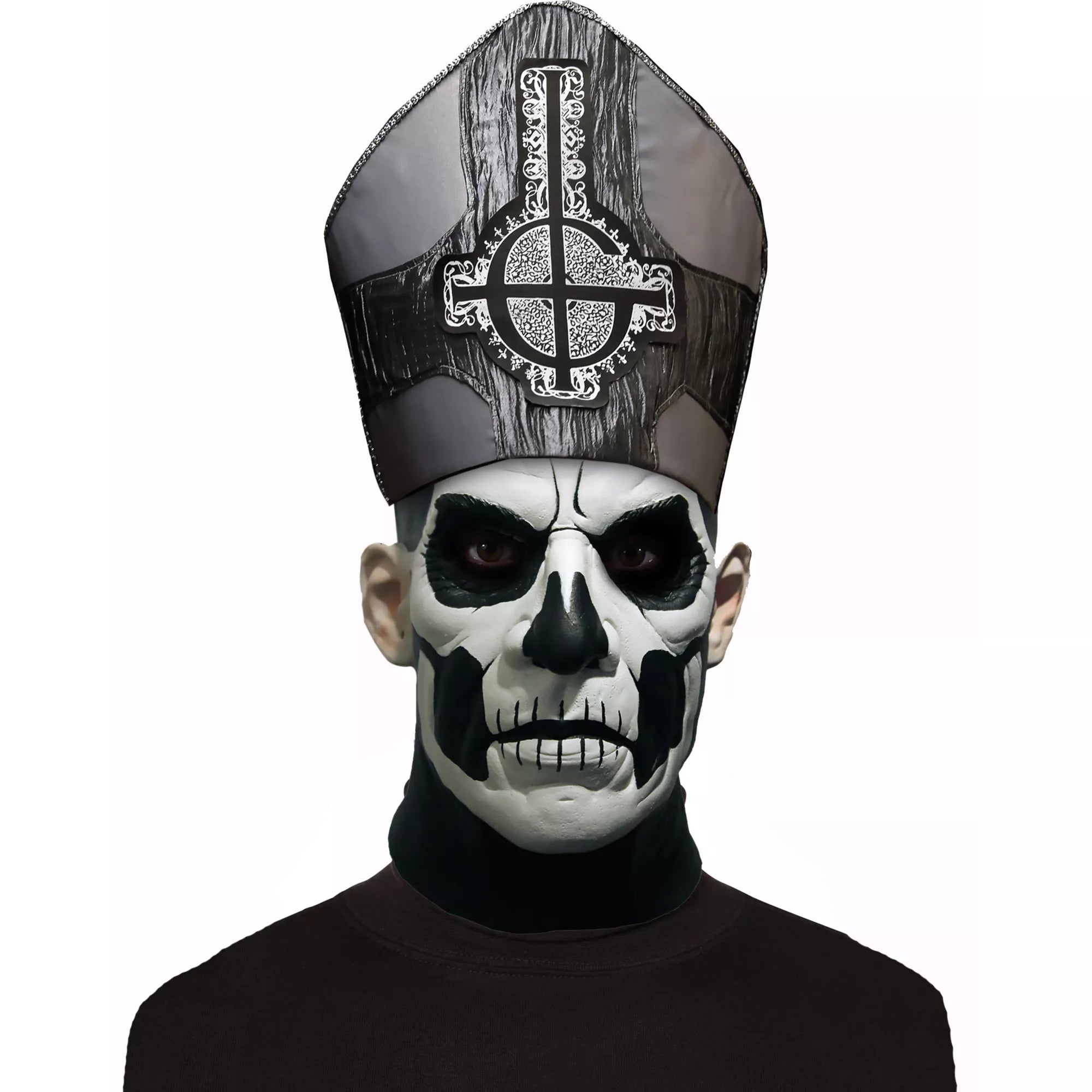 Ghost Papa Full Mask and Hat Deluxe