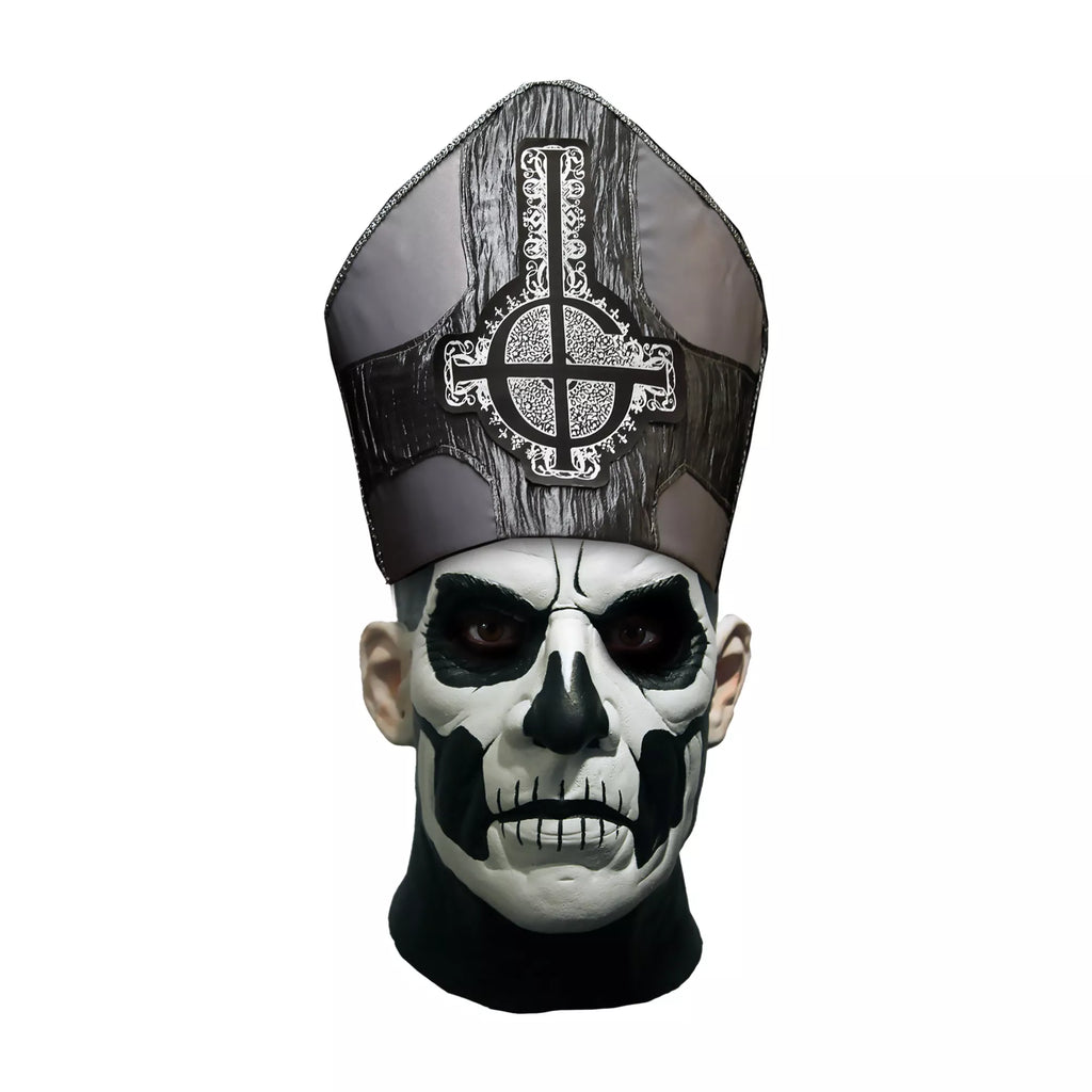 Ghost Papa Full Mask and Hat Deluxe