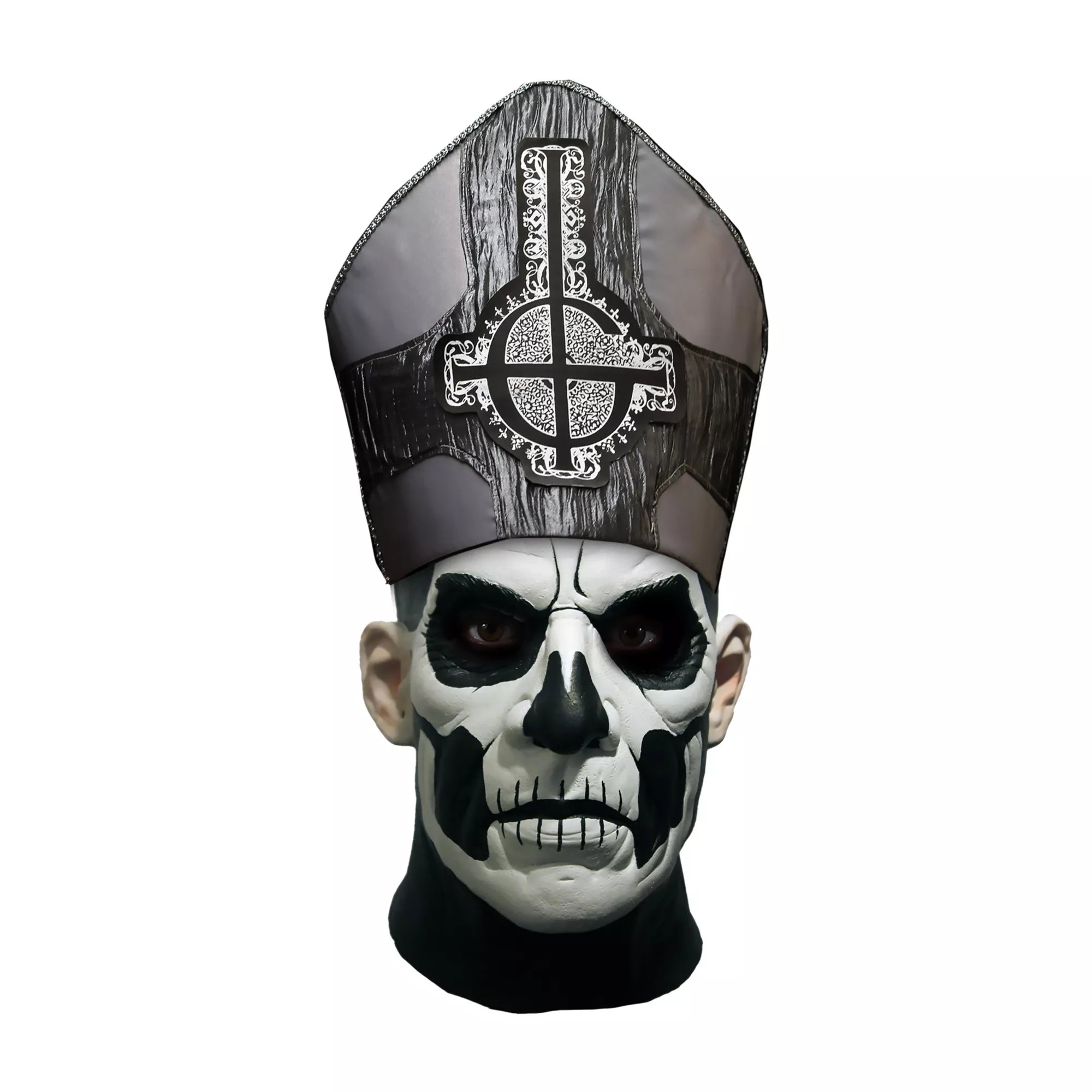Ghost Papa Full Mask and Hat Deluxe
