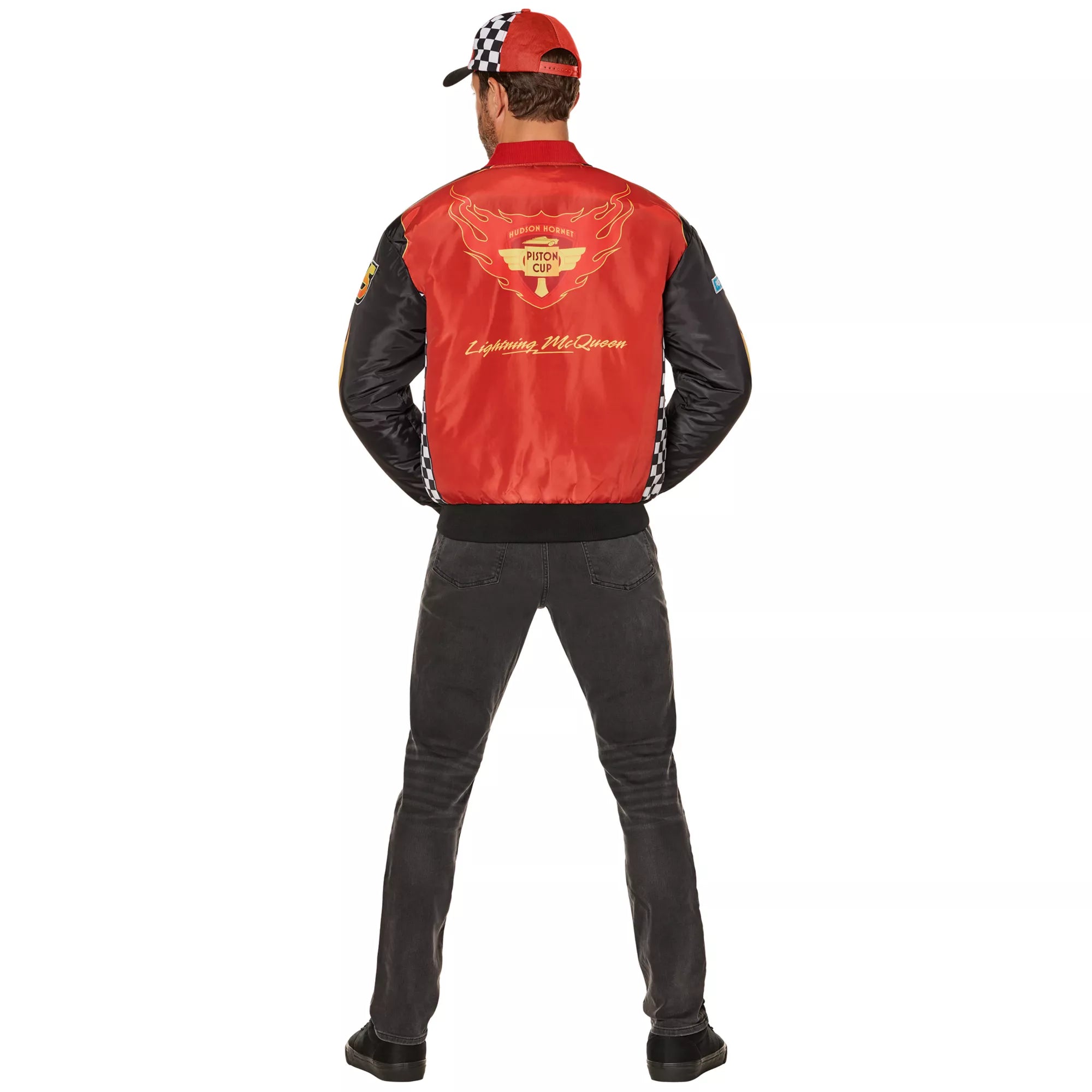 Adult Lightning McQueen Costume - Cars