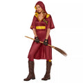 Adult Gryffindor Quidditch Costume - Harry Potter