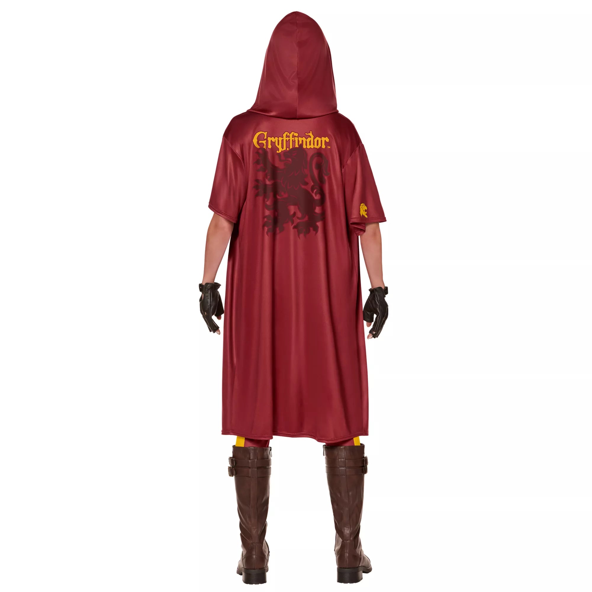 Adult Gryffindor Quidditch Costume - Harry Potter