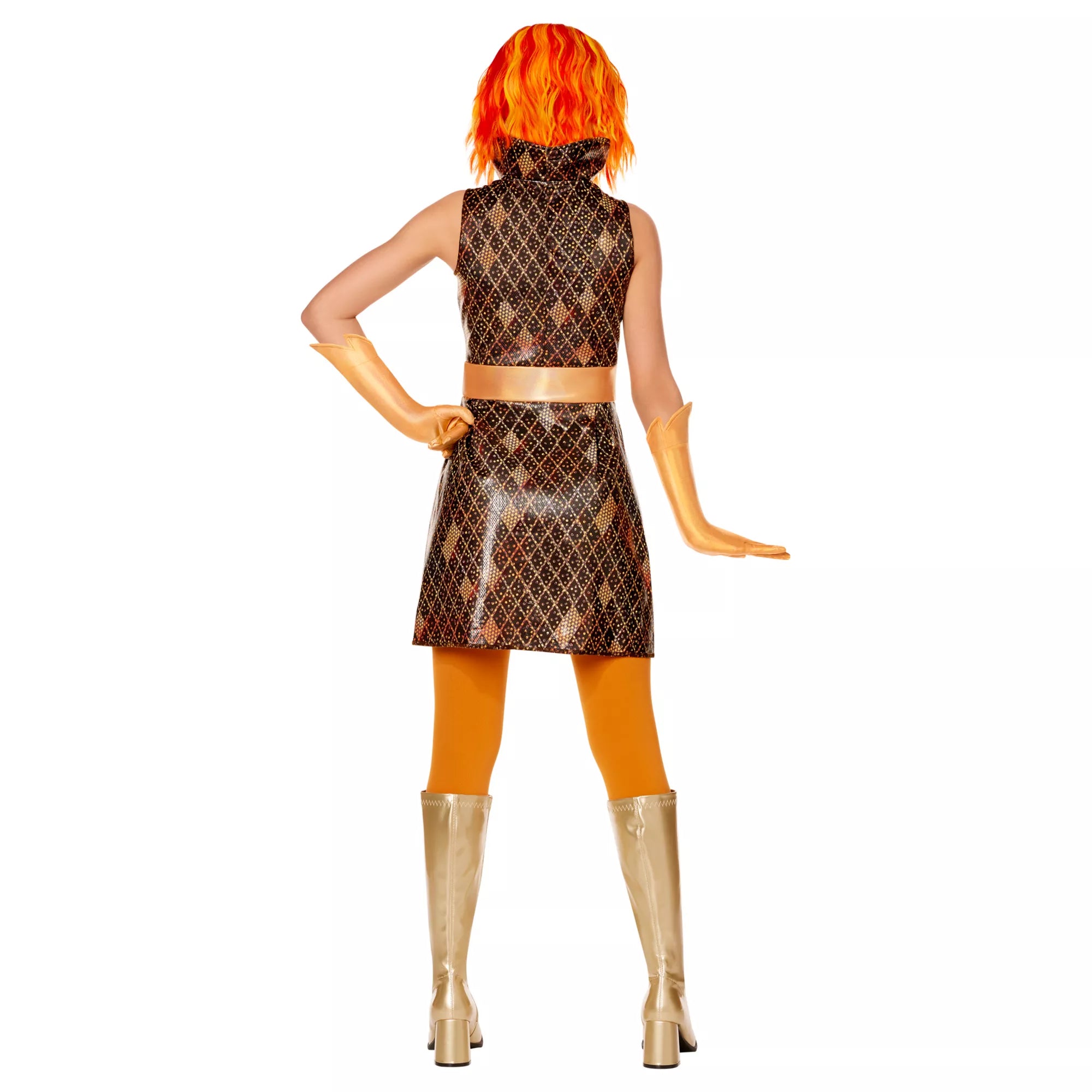 Kids Ember Costume - Elemental