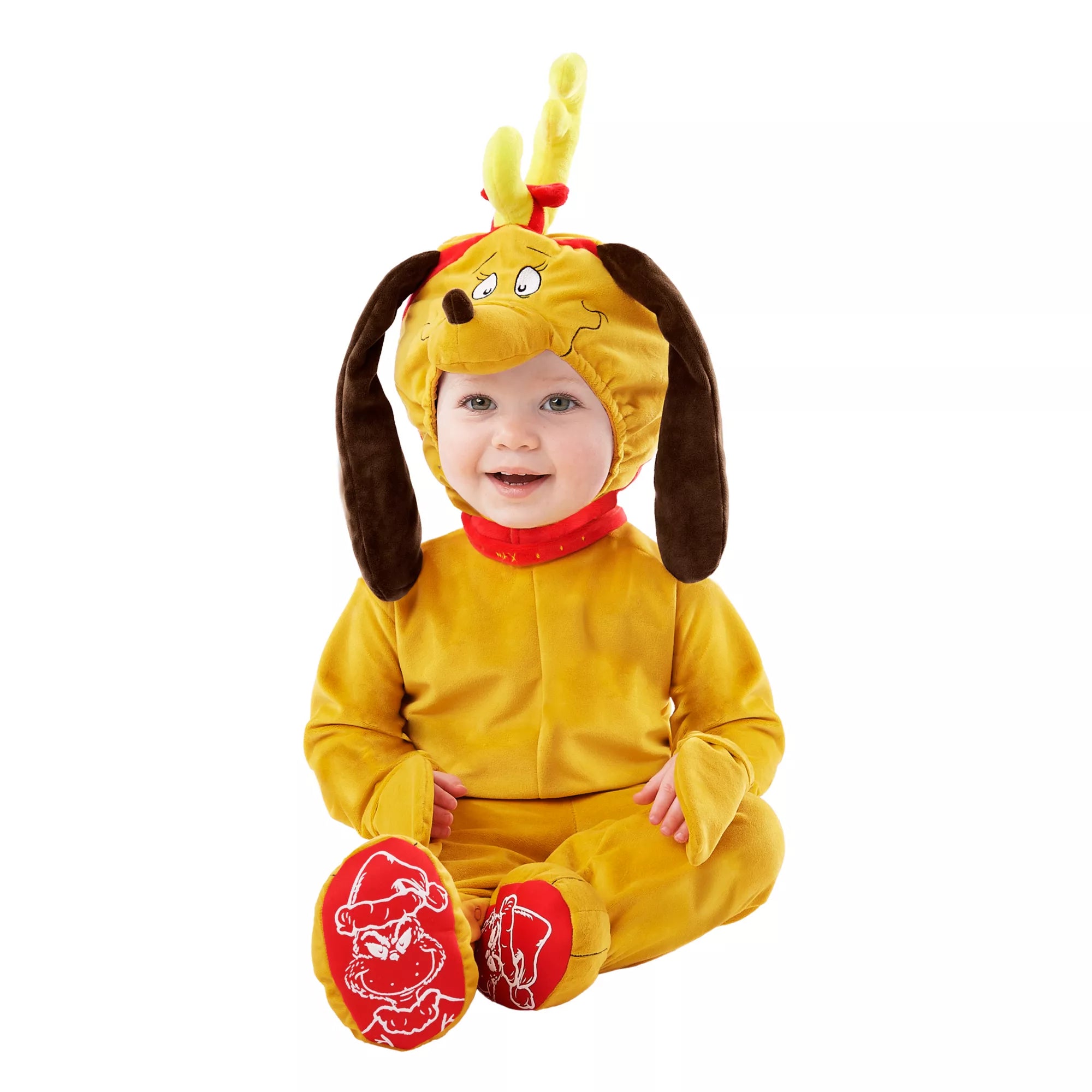 Baby Max The Grinch Costume - Dr. Seuss