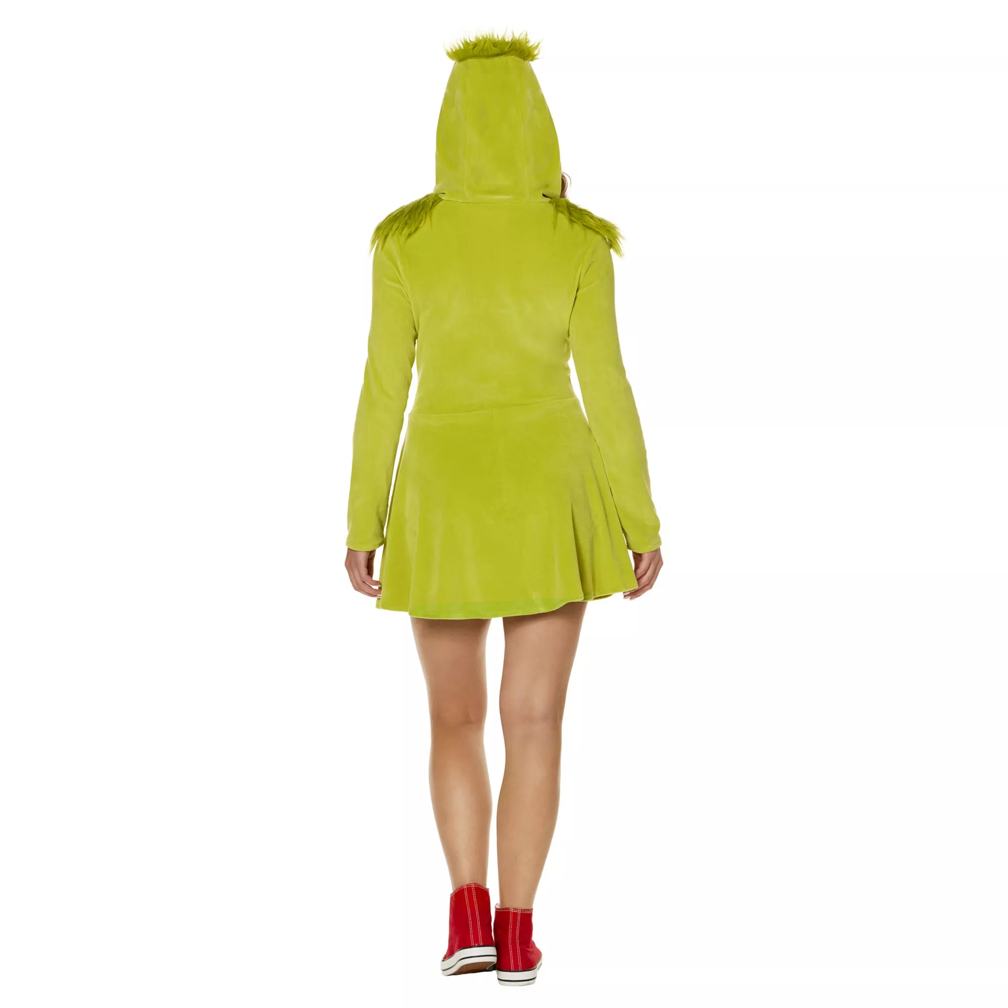 Adult Grinch Hooded Dress -  Dr. Seuss