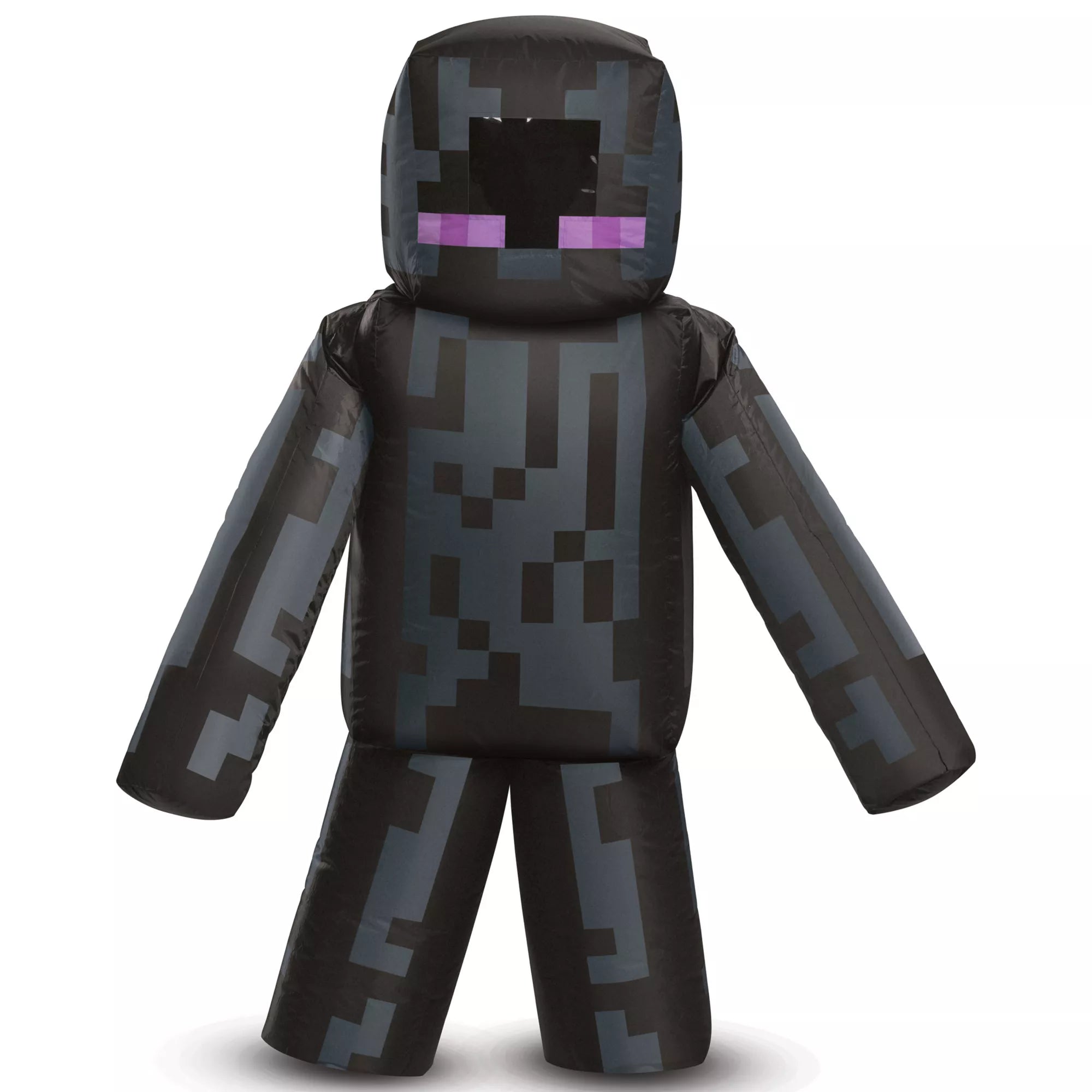 Kids Enderman Inflatable Costume - Minecraft
