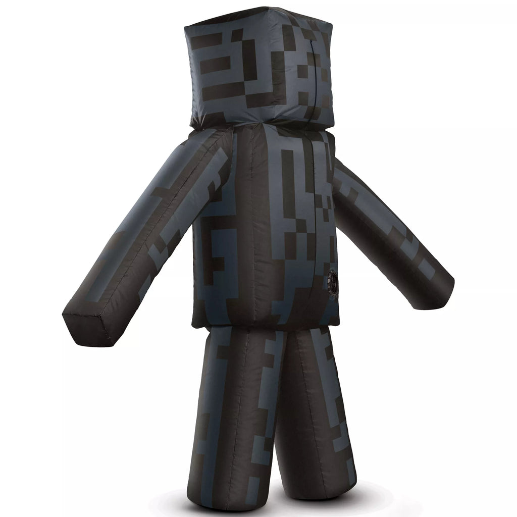 Kids Enderman Inflatable Costume - Minecraft