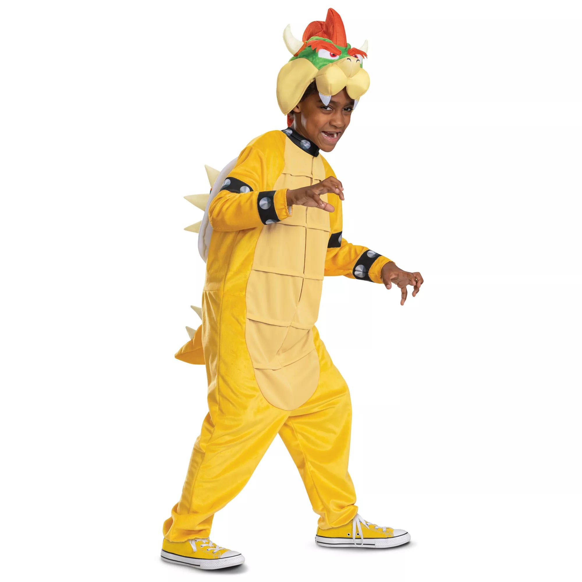 Kids Bowser Jumpsuit Costume - Super Mario Bros.