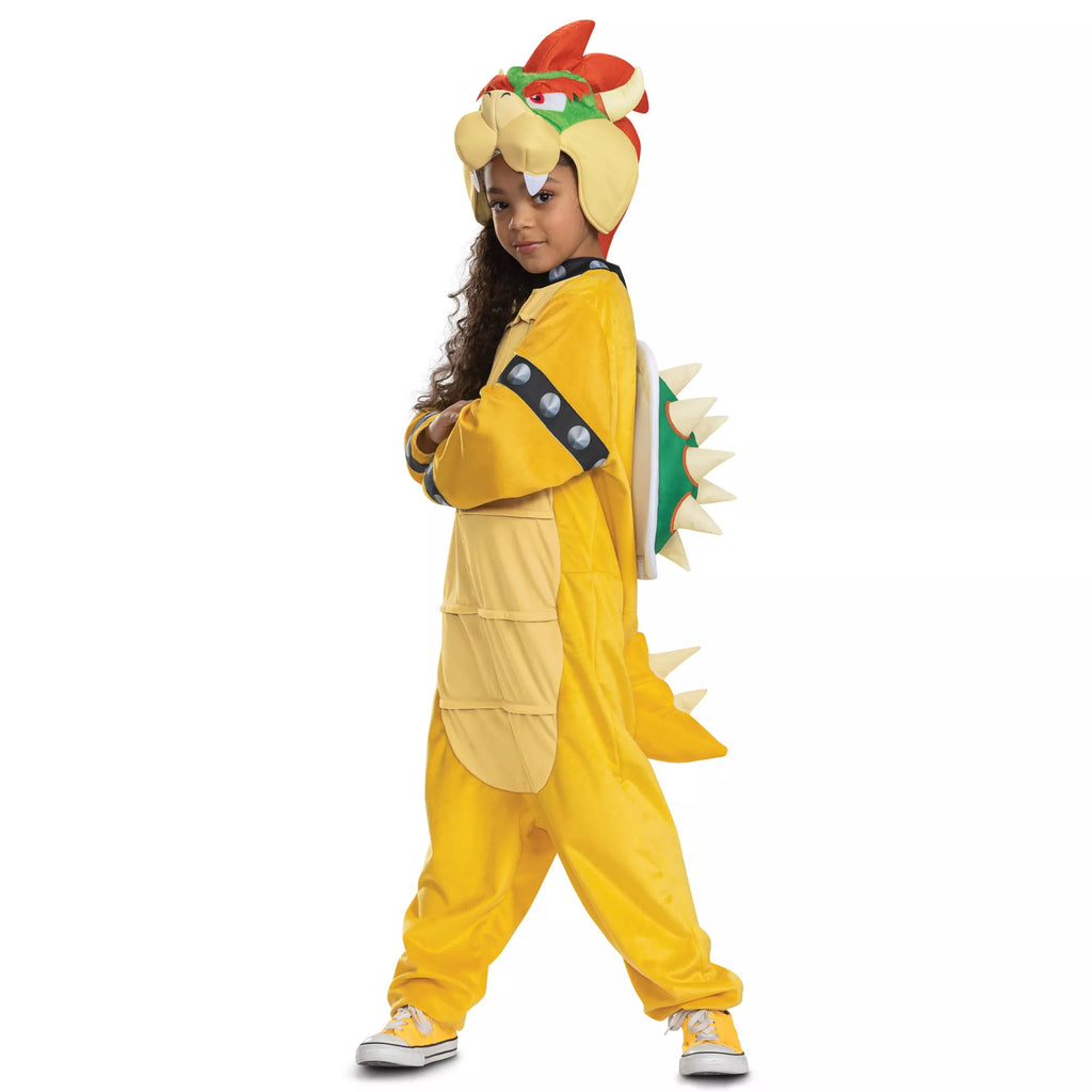 Kids Bowser Jumpsuit Costume - Super Mario Bros.