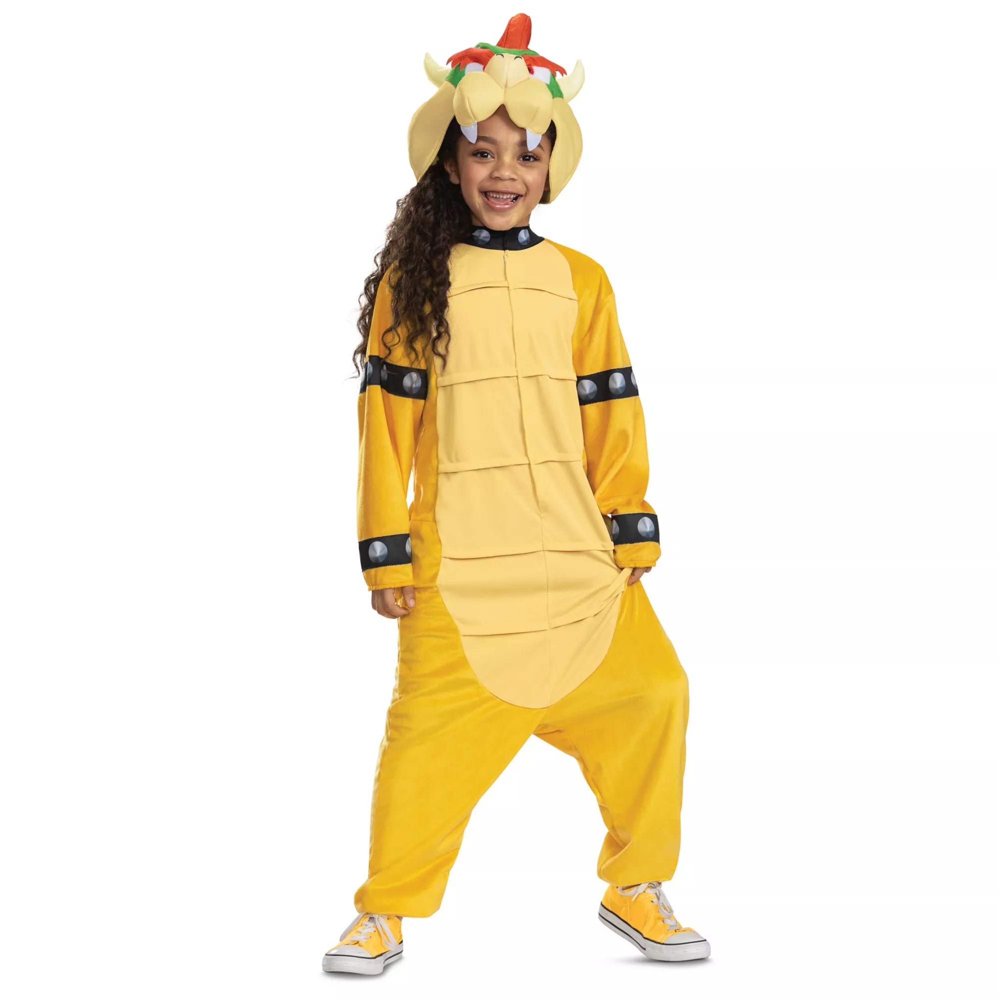 Kids Bowser Jumpsuit Costume - Super Mario Bros.