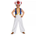 Kids Toad Costume Deluxe - Super Mario Bros.