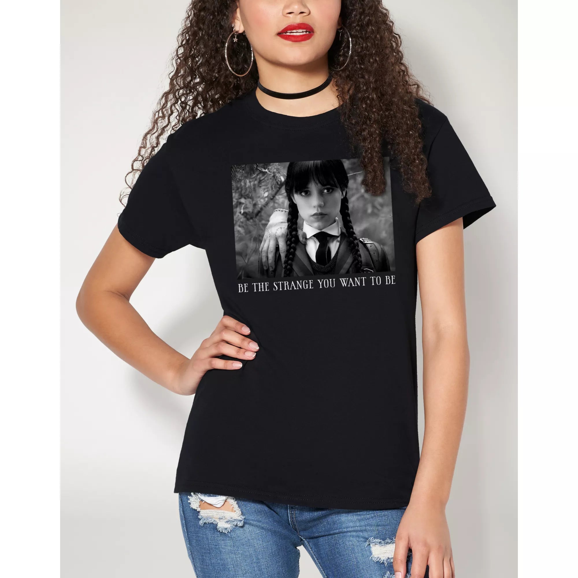 Be the Strange T Shirt - Wednesday