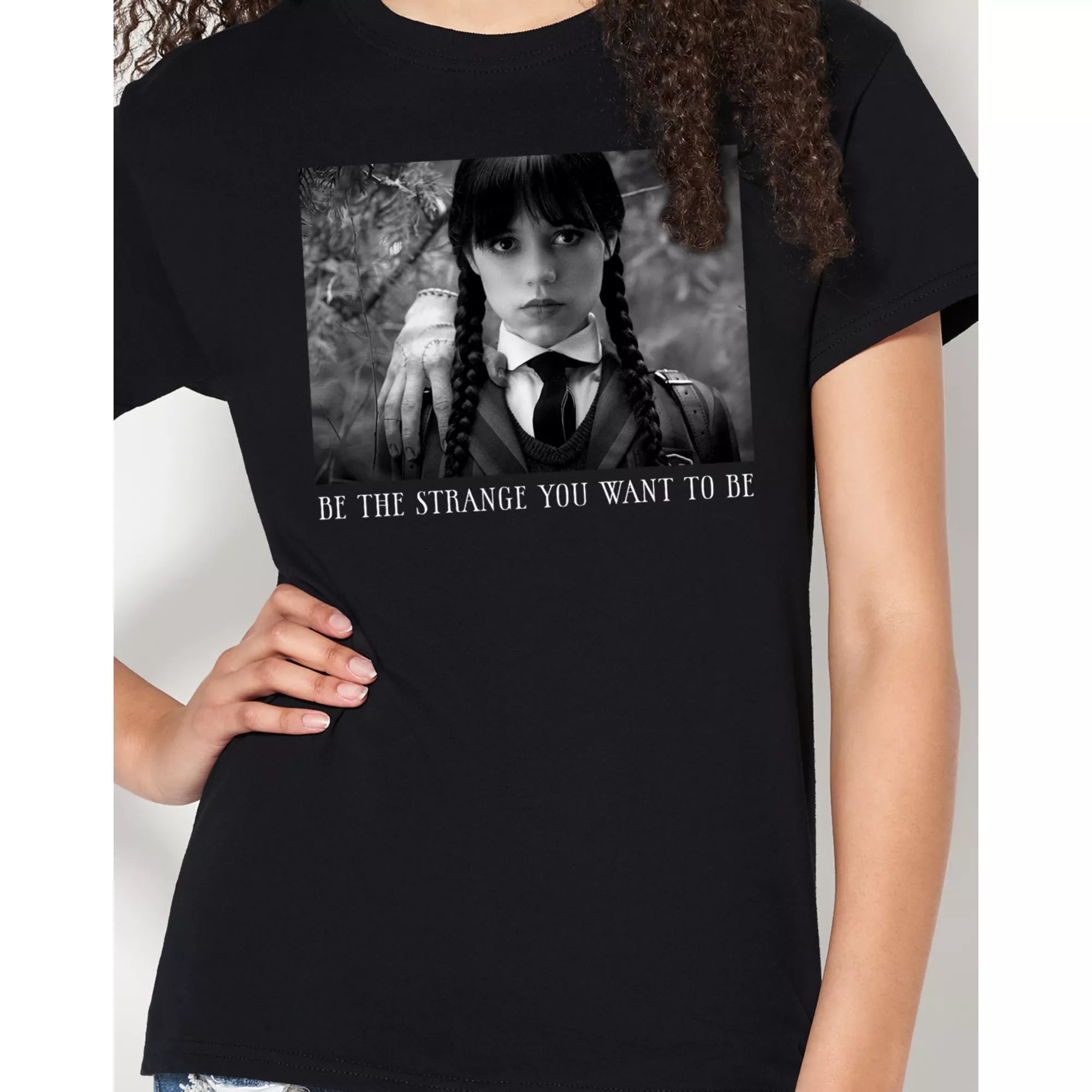Be the Strange T Shirt - Wednesday