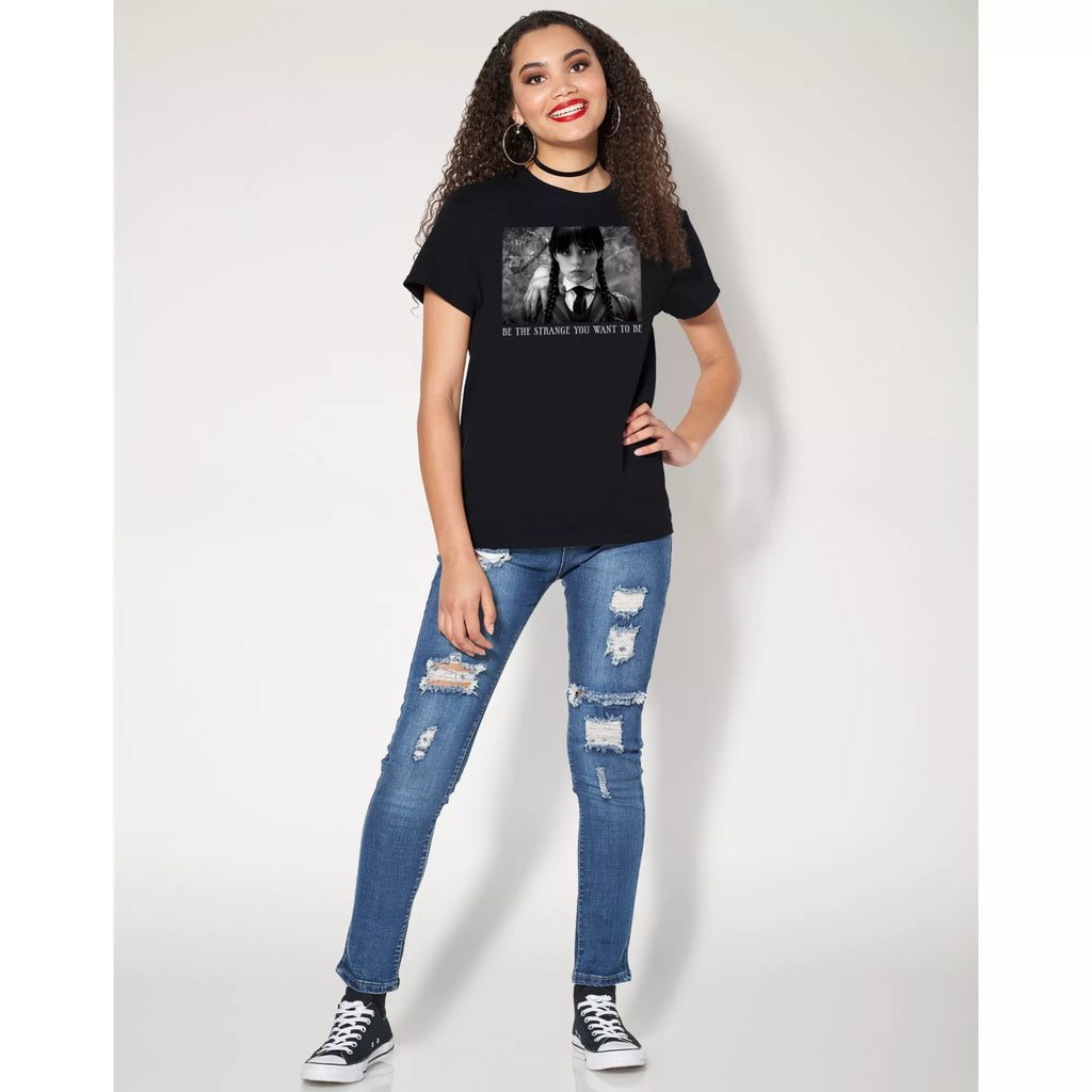 Be the Strange T Shirt - Wednesday