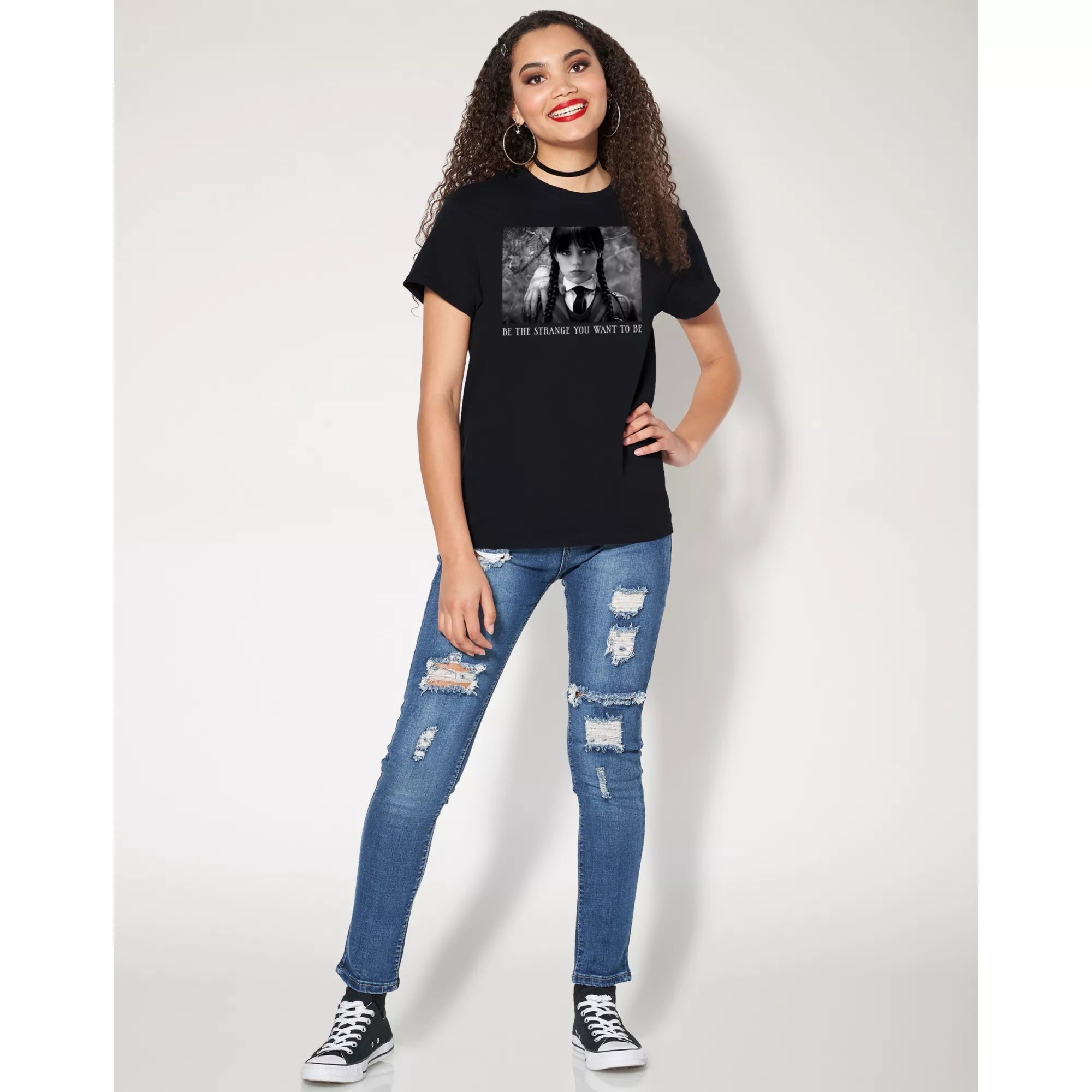 Be the Strange T Shirt - Wednesday