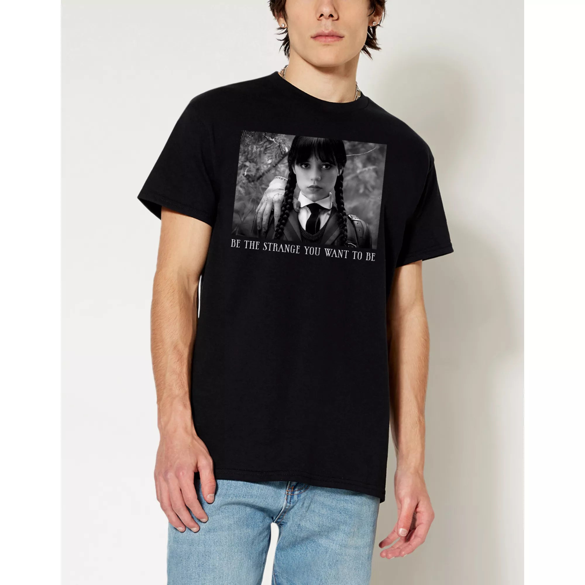 Be the Strange T Shirt - Wednesday