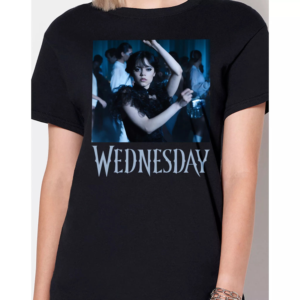 Rave 'N Dance Dance T Shirt - Wednesday
