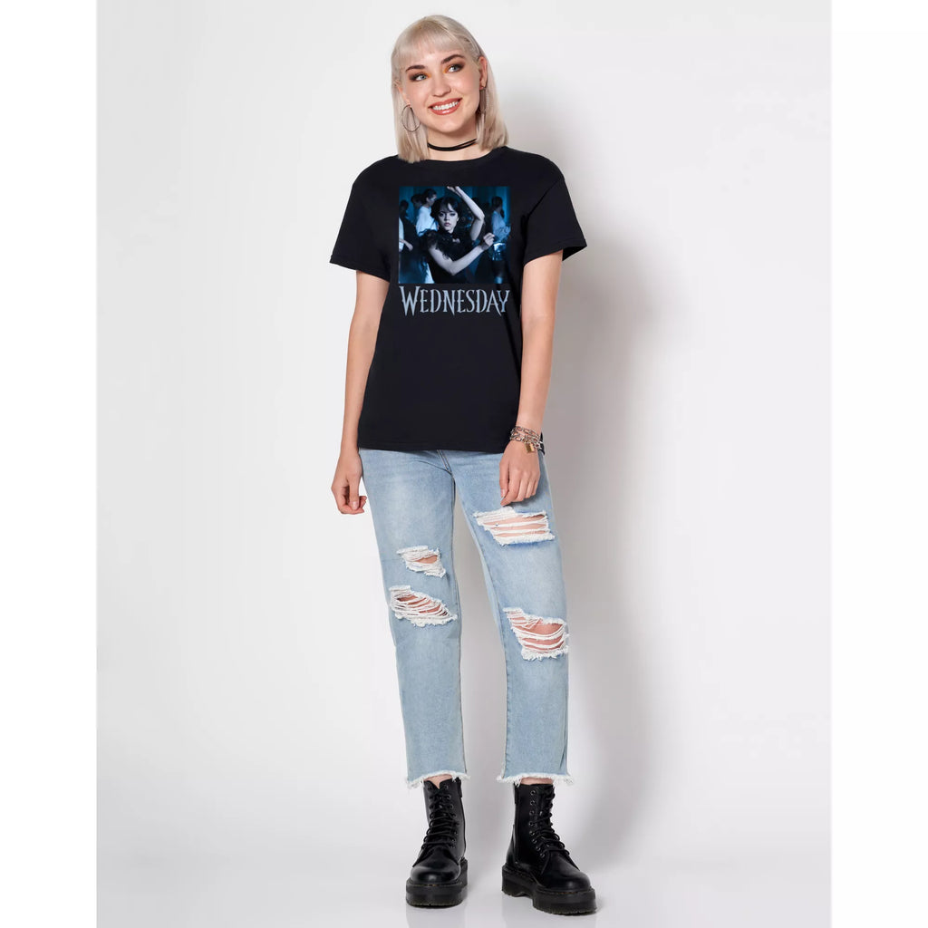 Rave 'N Dance Dance T Shirt - Wednesday