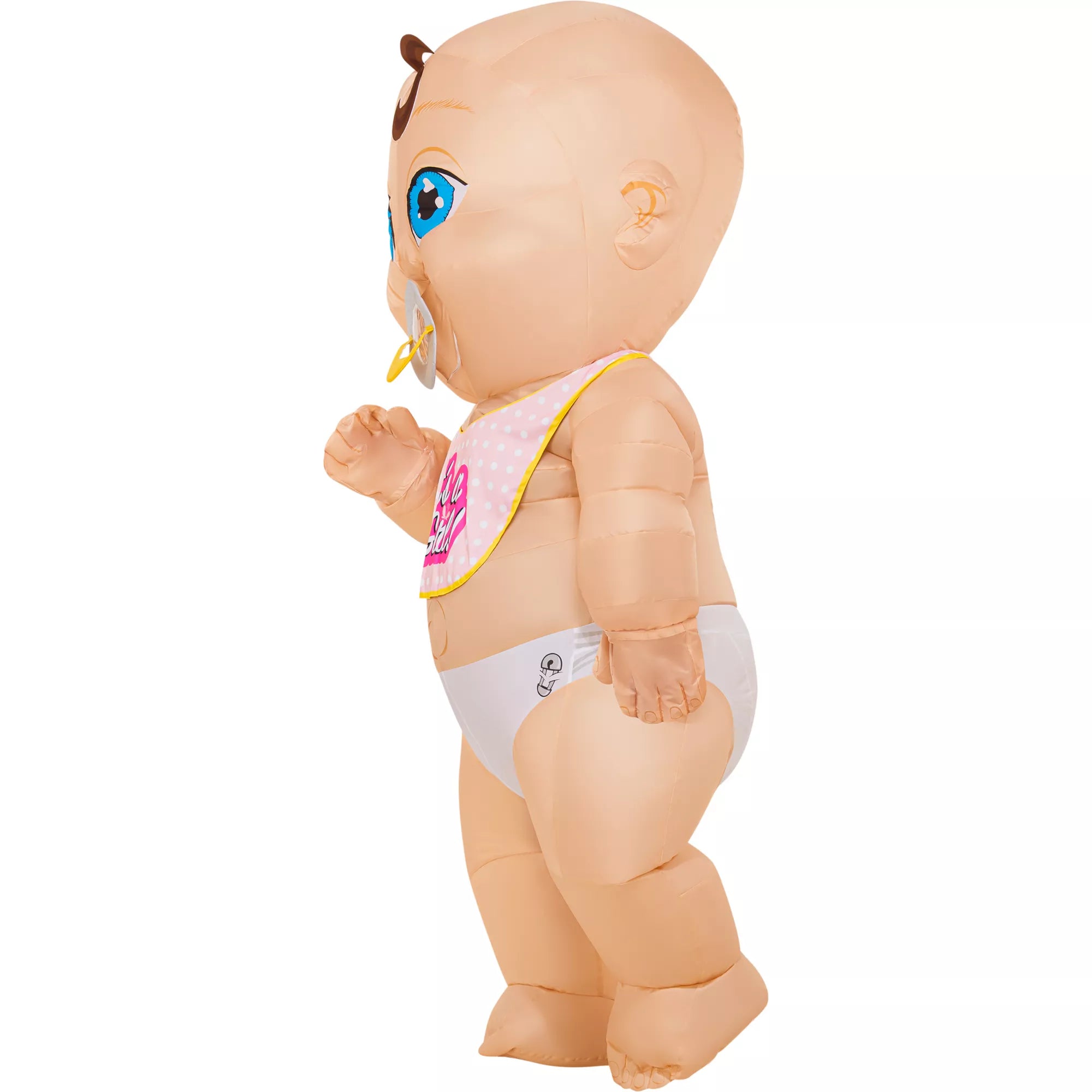 Adult Baby Inflatable Costume